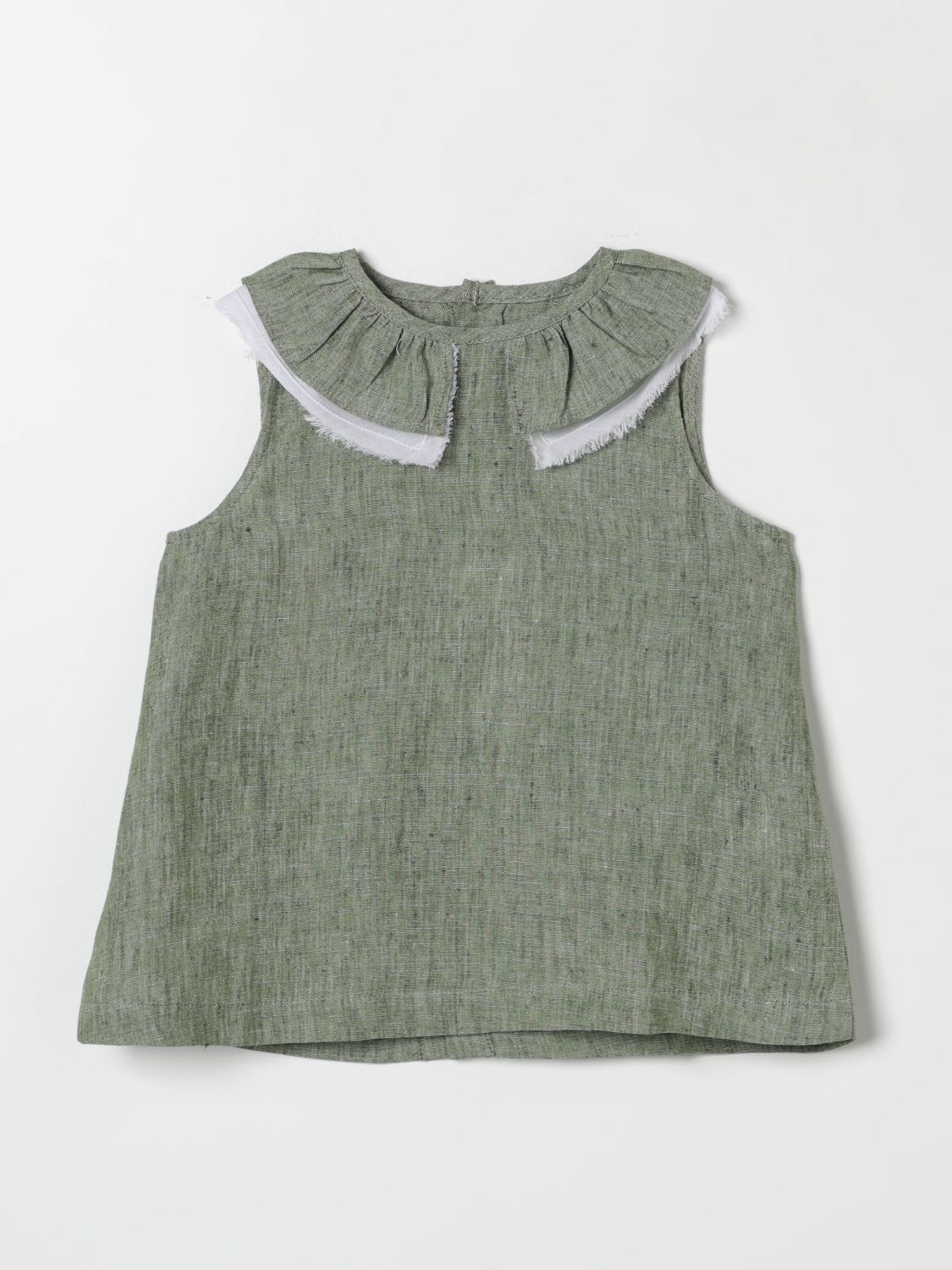 Il Gufo Shirt IL GUFO Kids colour Sage