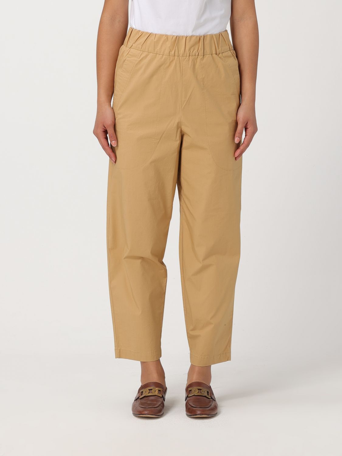 Barena Trousers BARENA Woman colour Gold