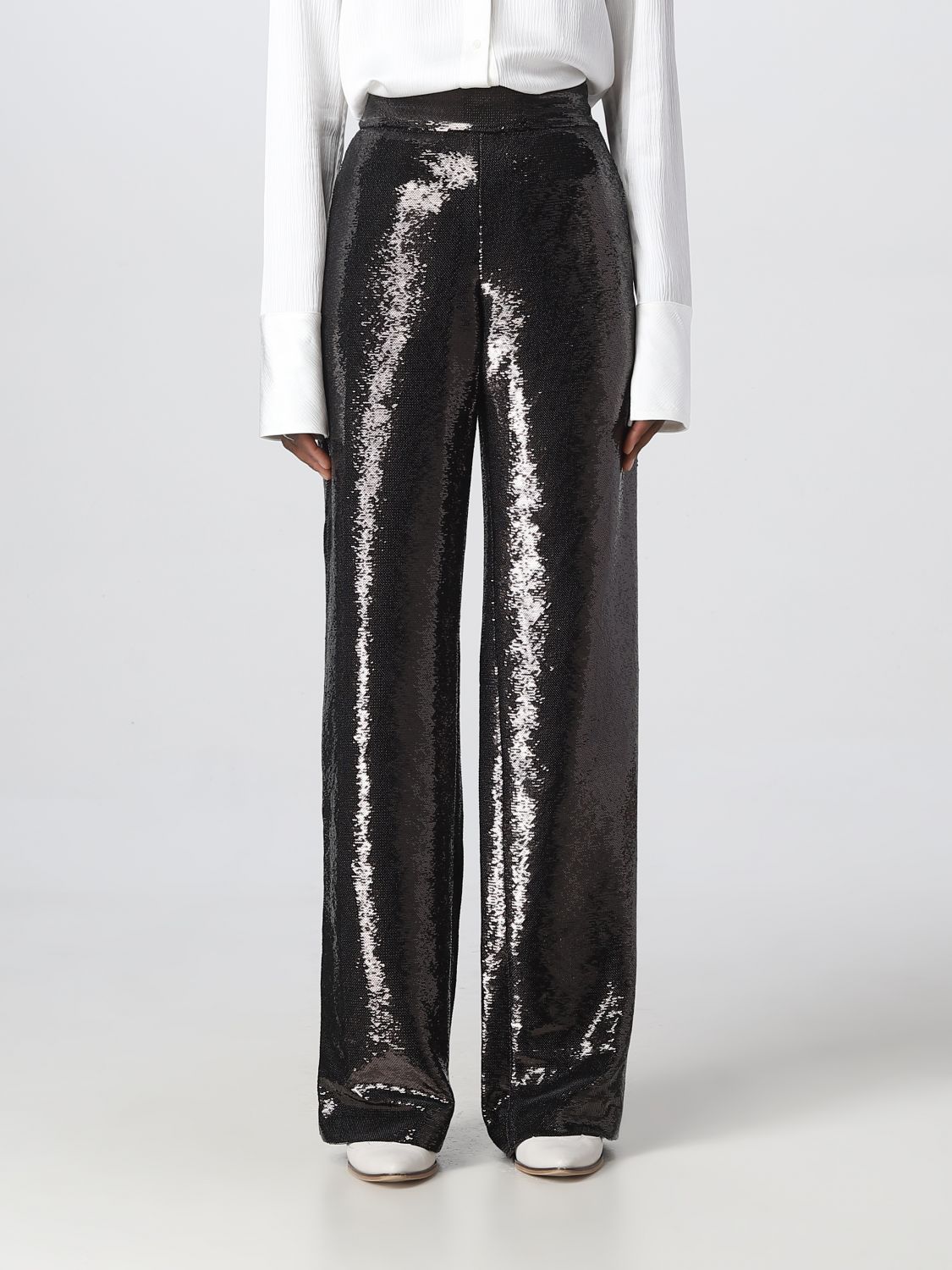 Golden Goose Trousers GOLDEN GOOSE Woman colour Grey