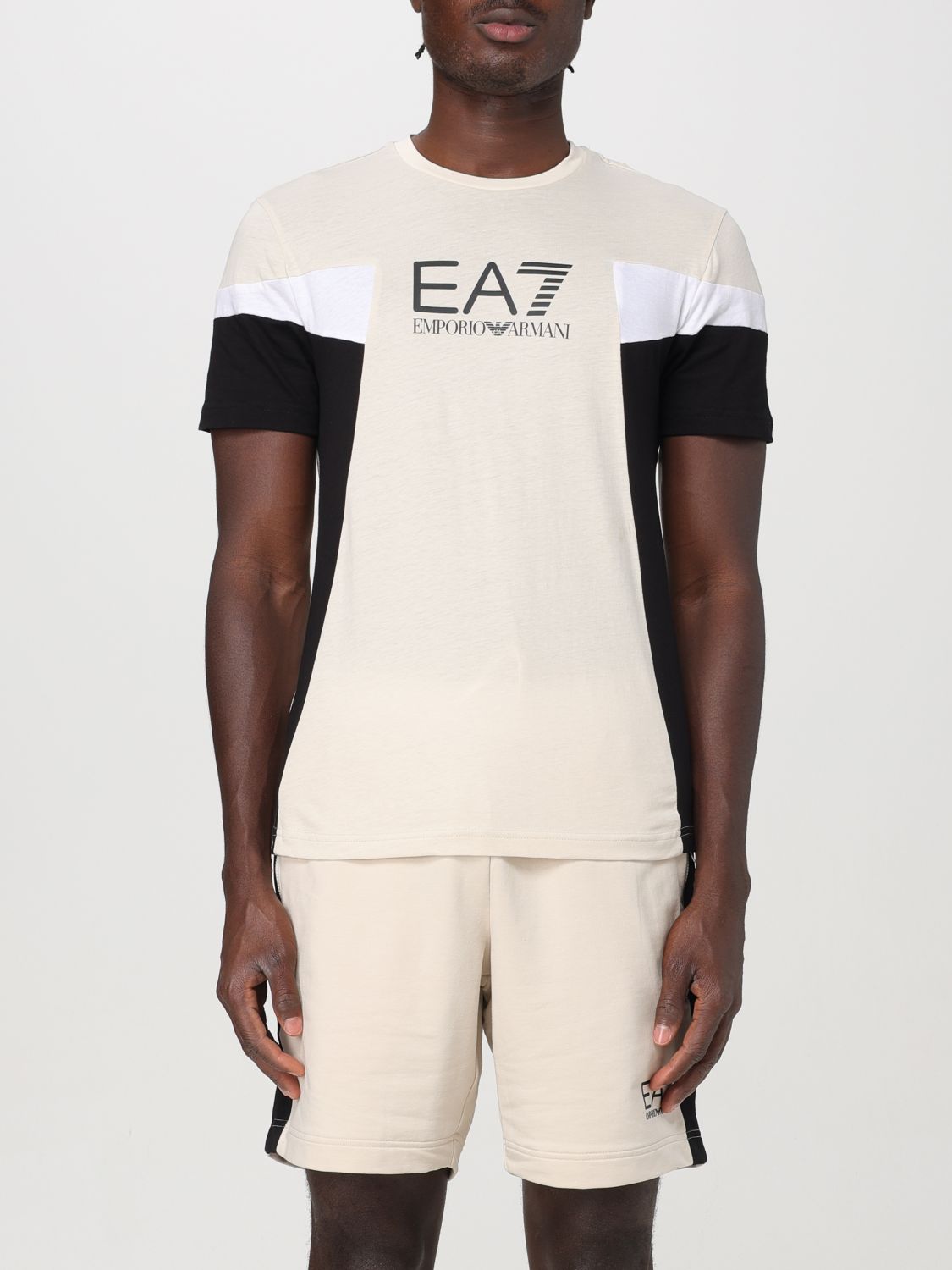 EA7 T-Shirt EA7 Men color White