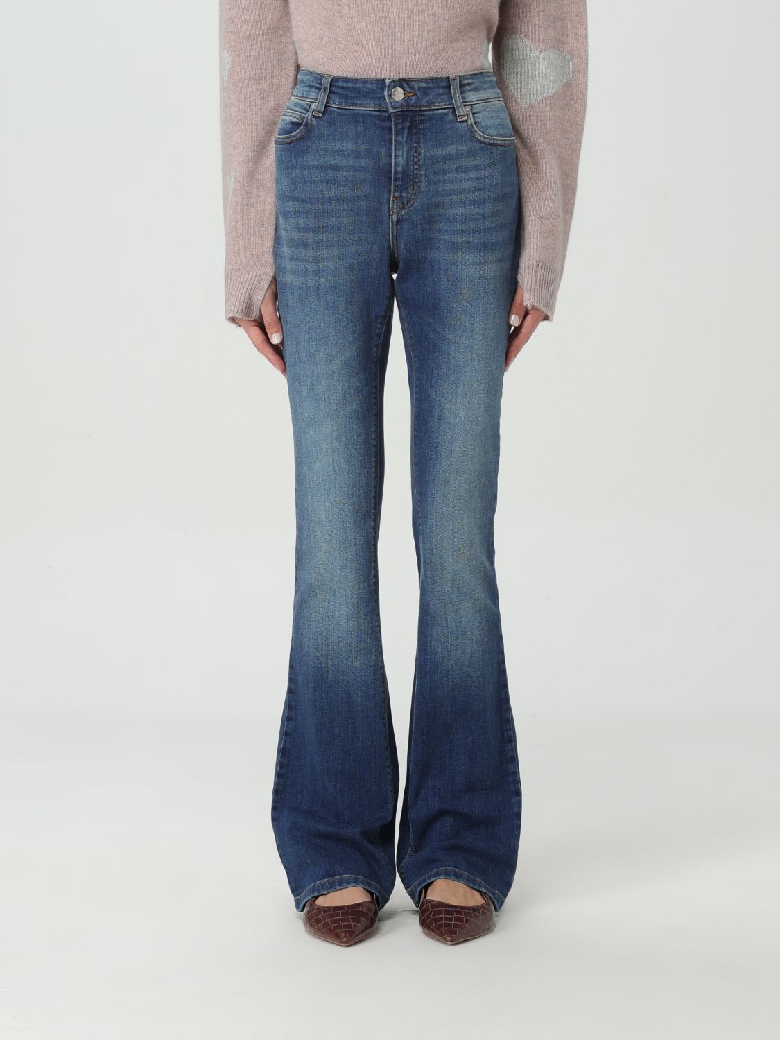 Zadig & Voltaire Jeans ZADIG & VOLTAIRE Woman colour Blue