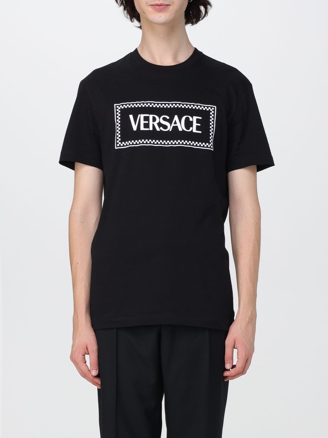 Versace T-Shirt VERSACE Men colour Black