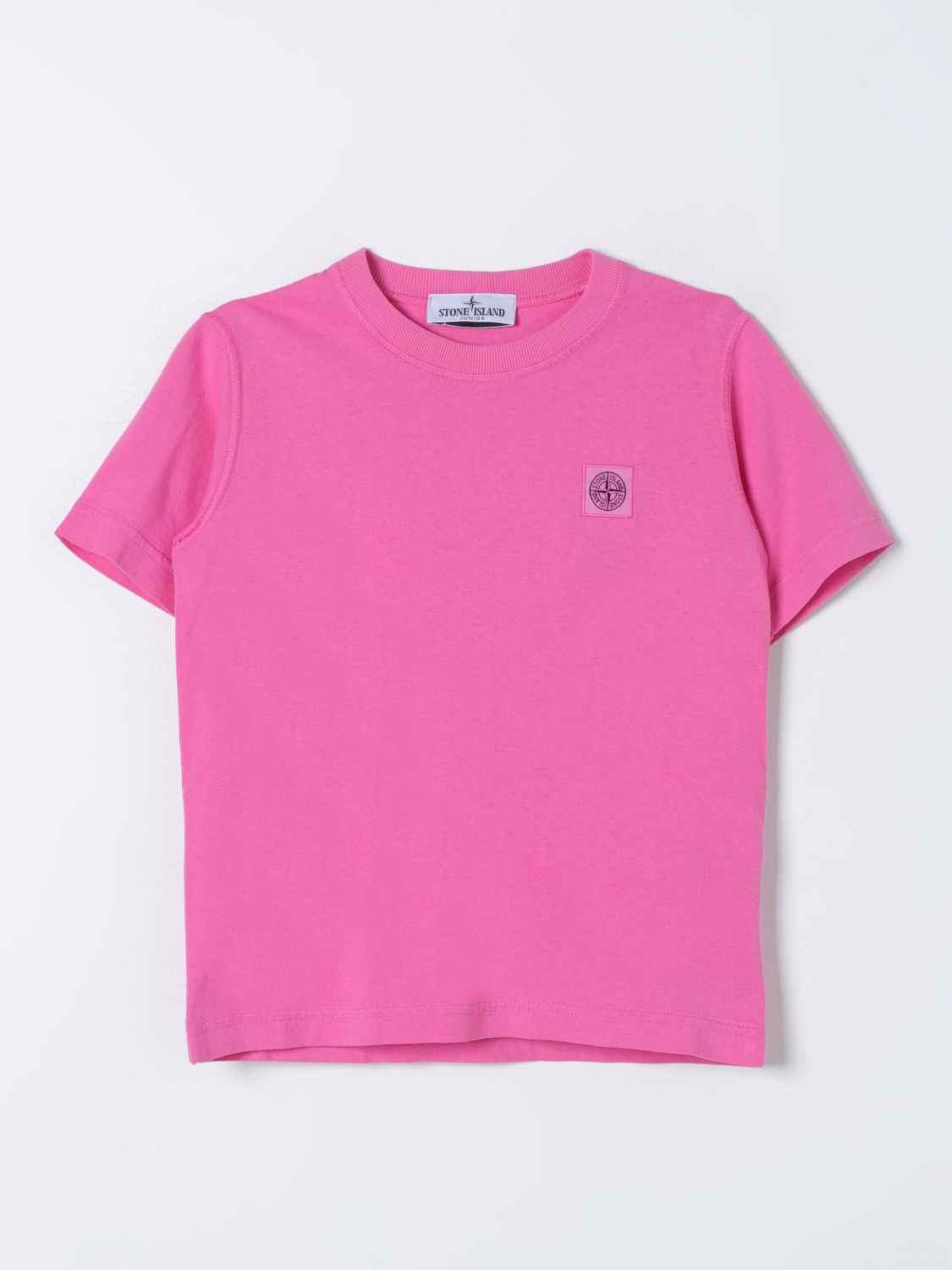 Stone Island Junior T-Shirt STONE ISLAND JUNIOR Kids colour Cyclamen