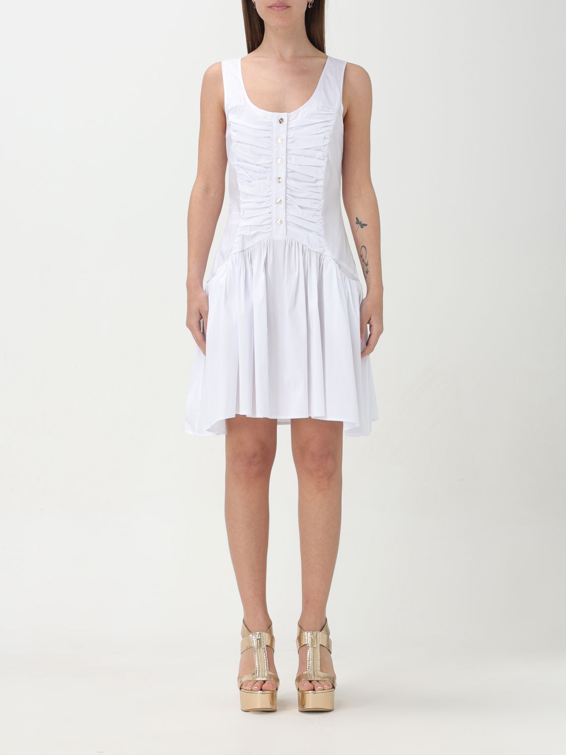 Pinko Dress PINKO Woman colour White