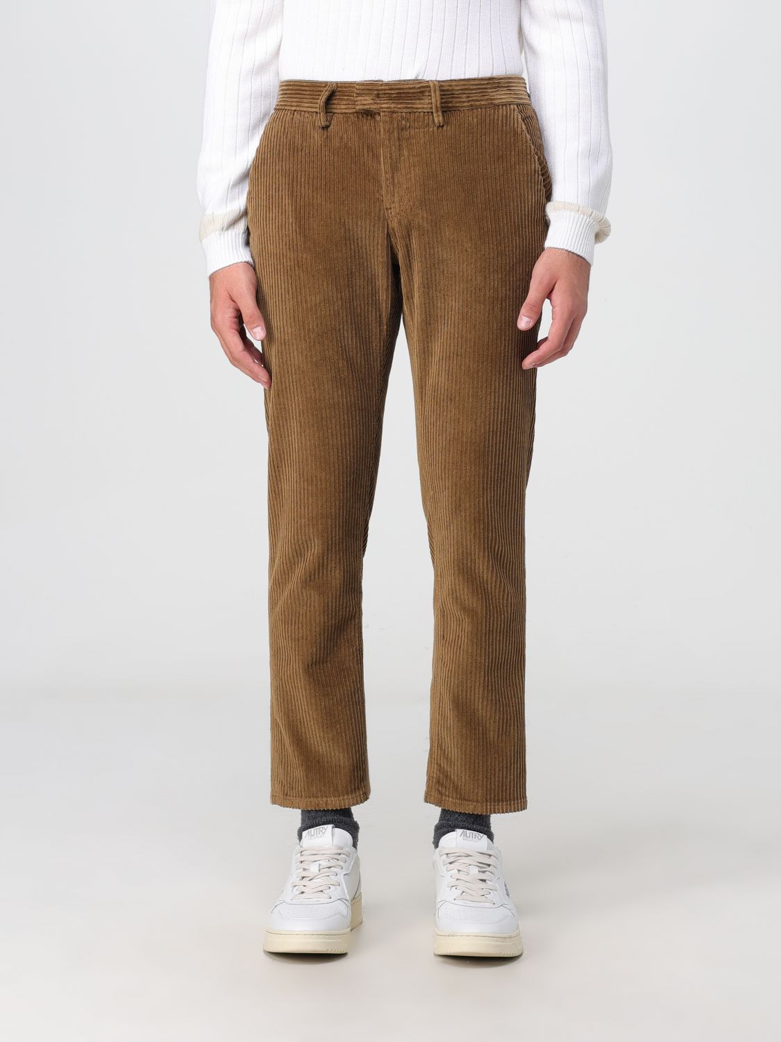 Dondup Trousers DONDUP Men colour Tobacco