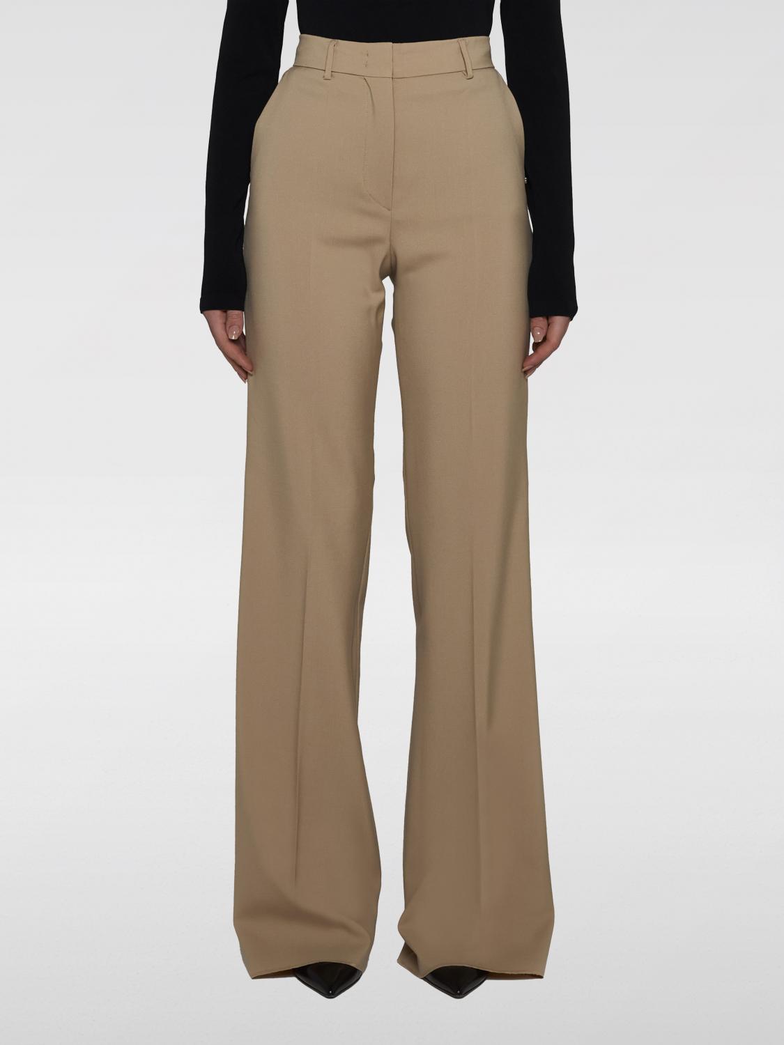 Sportmax Pants SPORTMAX Woman color Beige