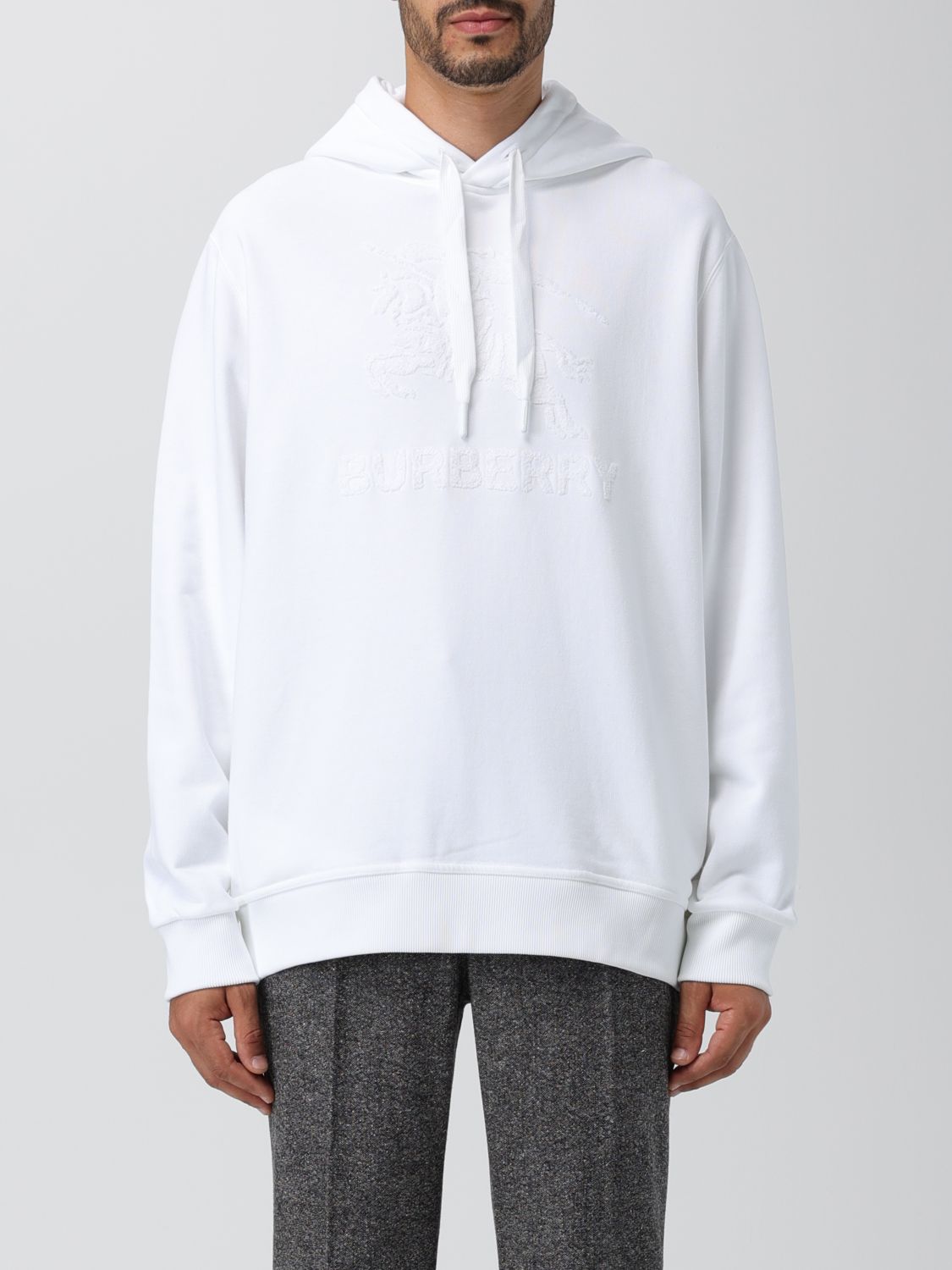 Burberry Sweatshirt BURBERRY Men colour White