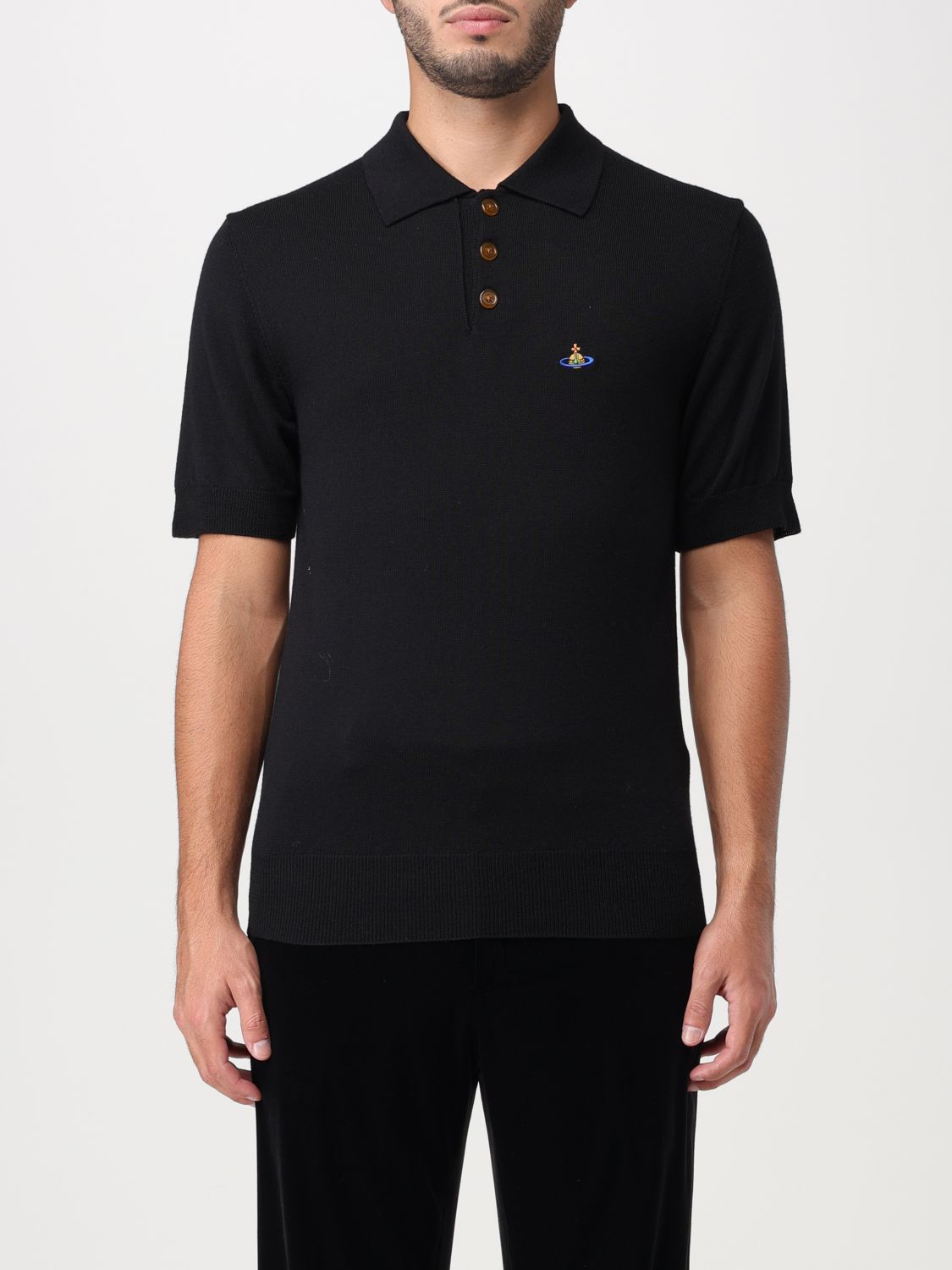 Vivienne Westwood Polo Shirt VIVIENNE WESTWOOD Men colour Black