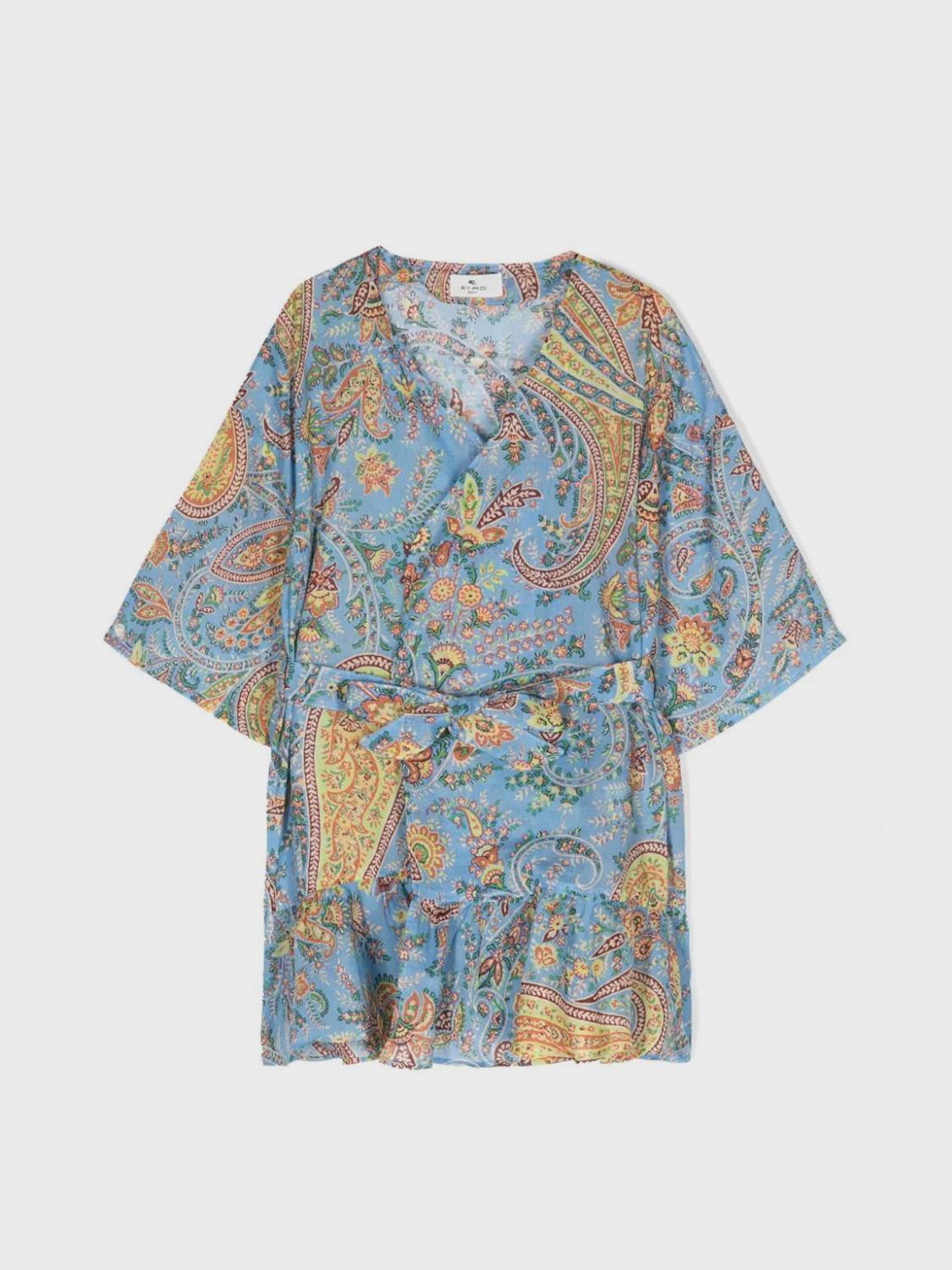 Etro Dress ETRO Kids color Blue