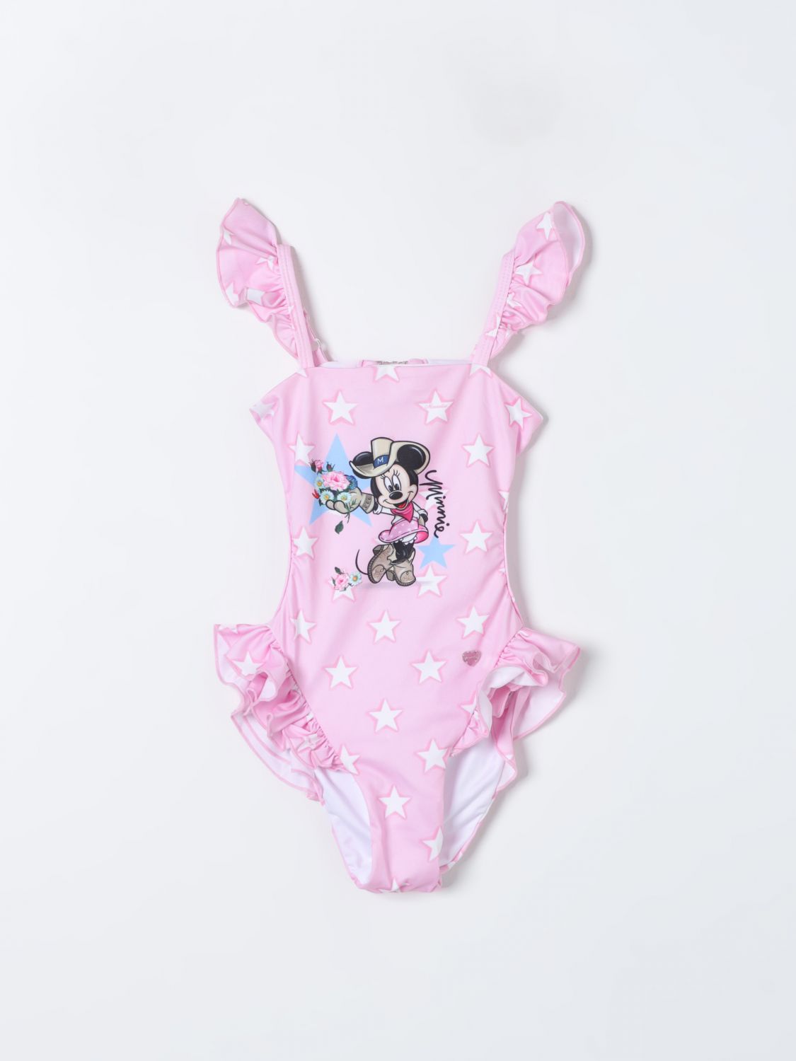 Monnalisa Swimsuit MONNALISA Kids colour Pink