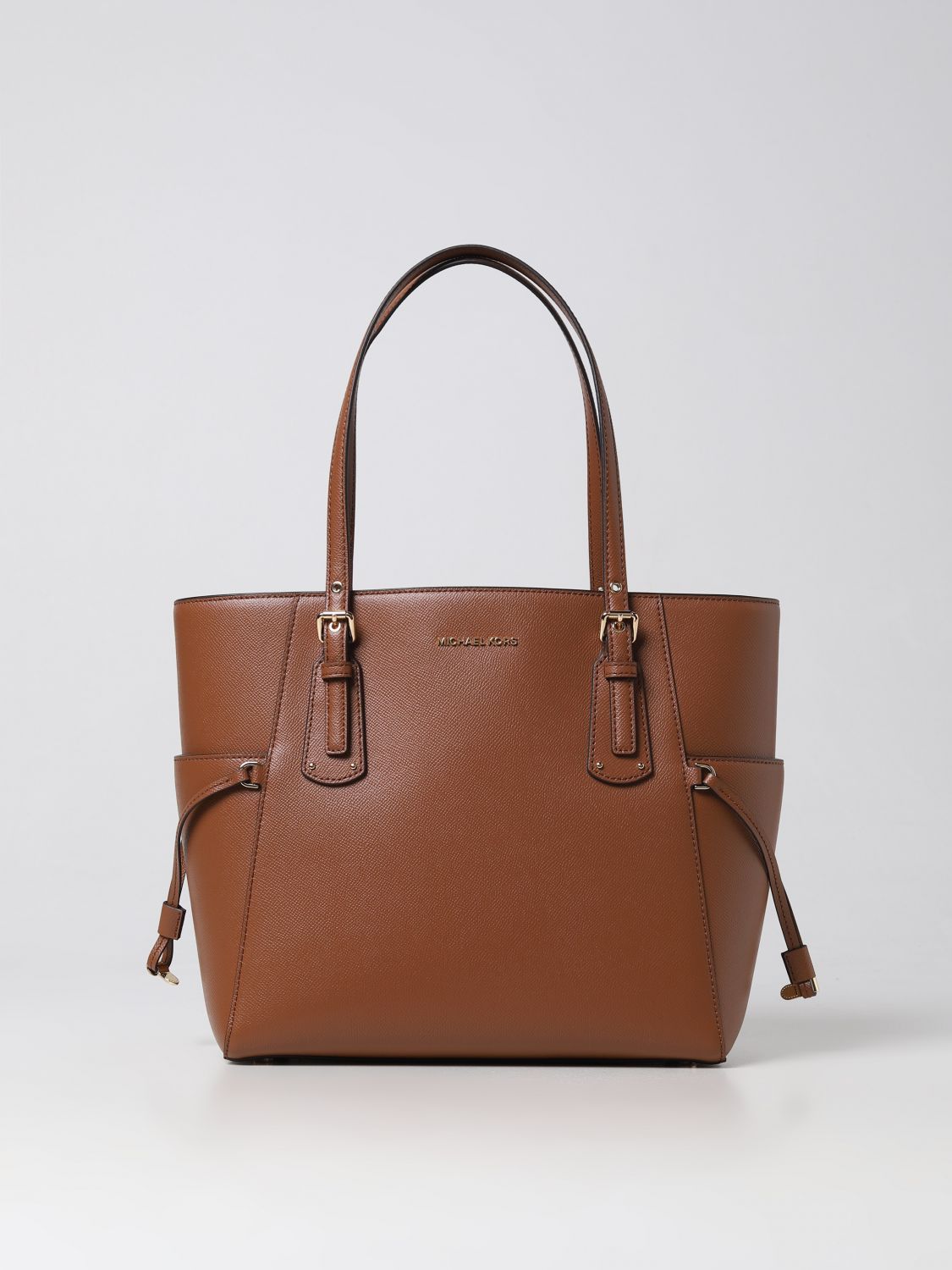 Michael Kors Tote Bags MICHAEL KORS Woman colour Leather