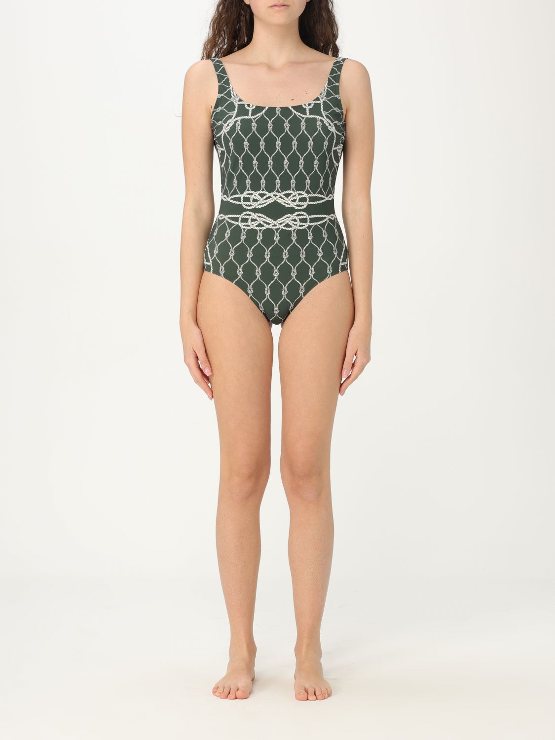 Tory Burch Swimsuit TORY BURCH Woman color Green