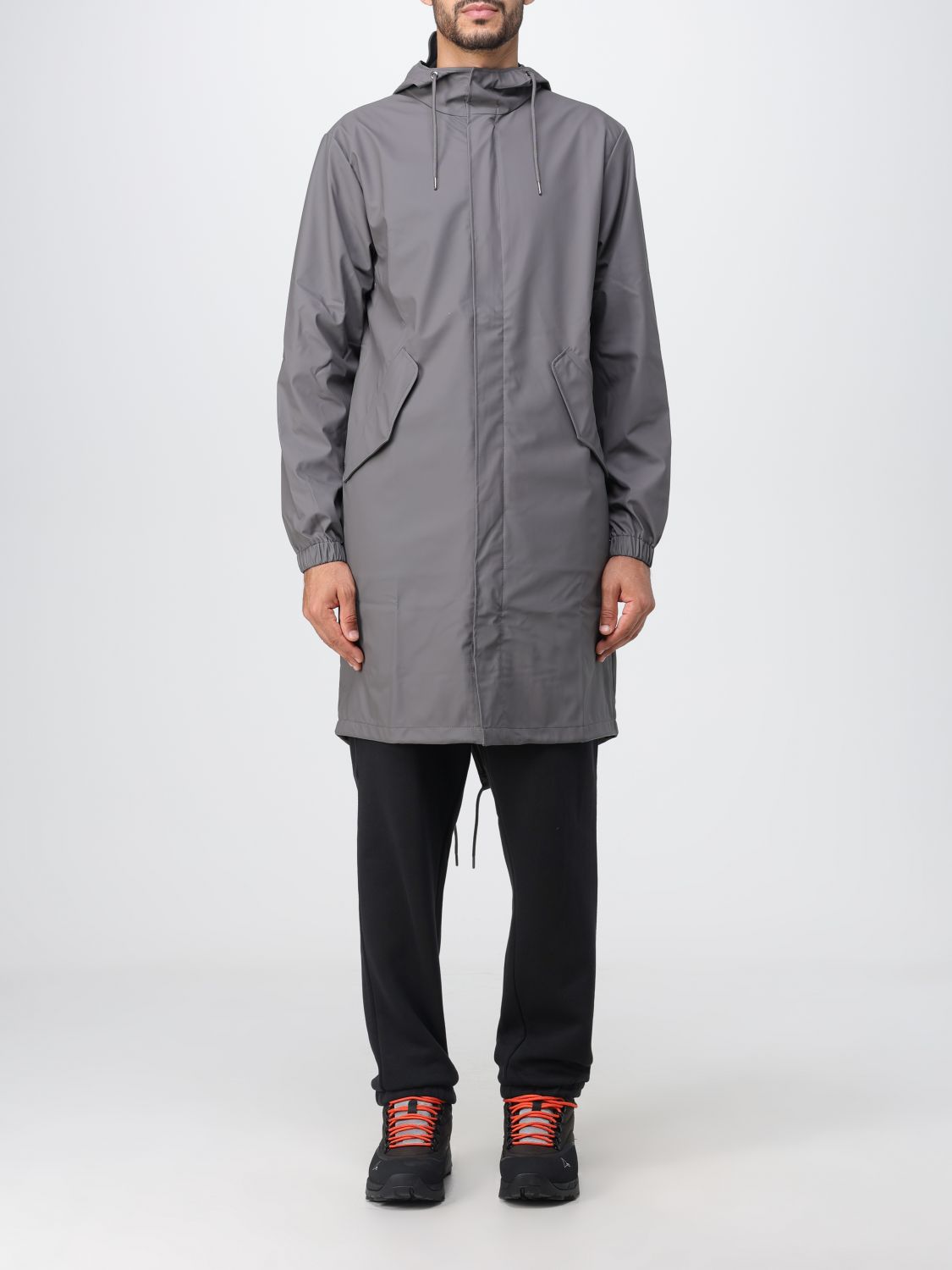 Rains Jacket RAINS Men colour Grey