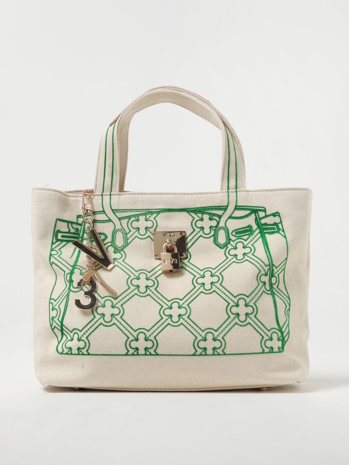 V73 Tote Bags V73 Woman colour Green