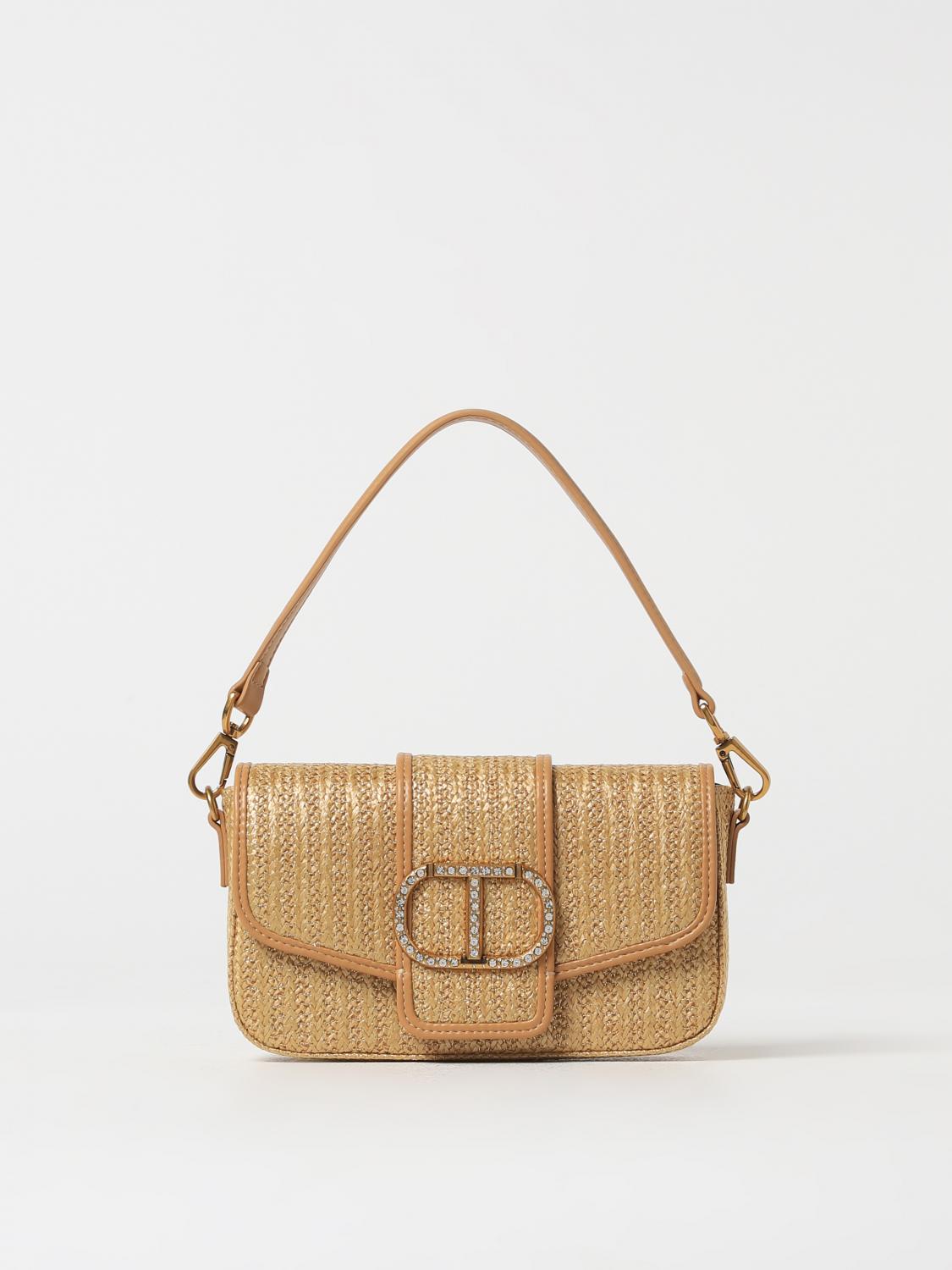 Twinset Shoulder Bag TWINSET Woman colour Natural