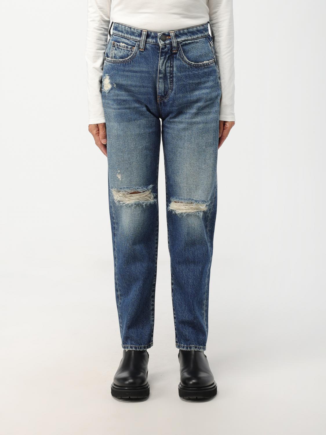 Actitude Twinset Jeans ACTITUDE TWINSET Woman colour Denim