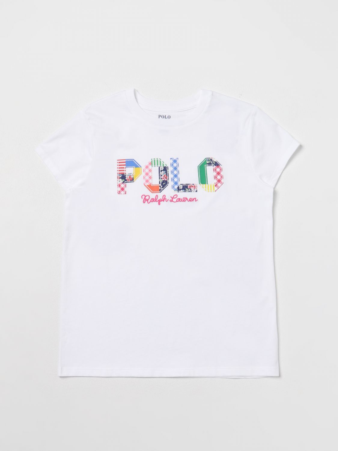 Polo Ralph Lauren T-Shirt POLO RALPH LAUREN Kids colour White