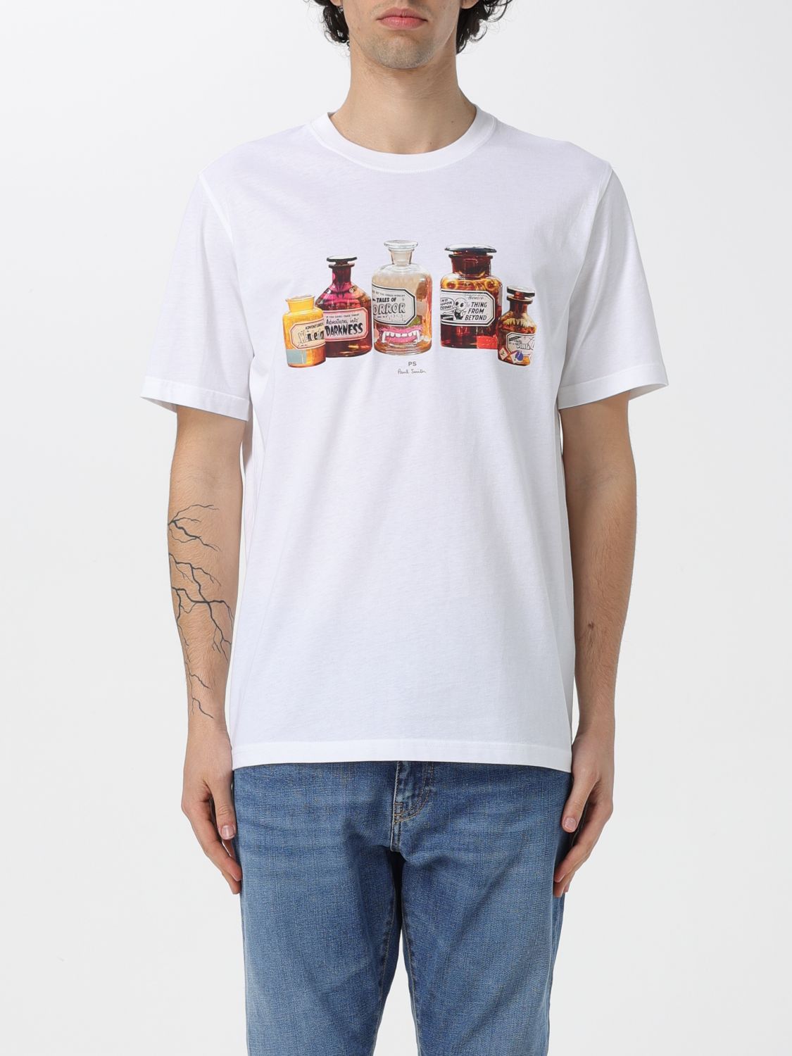 Ps Paul Smith T-Shirt PS PAUL SMITH Men colour White