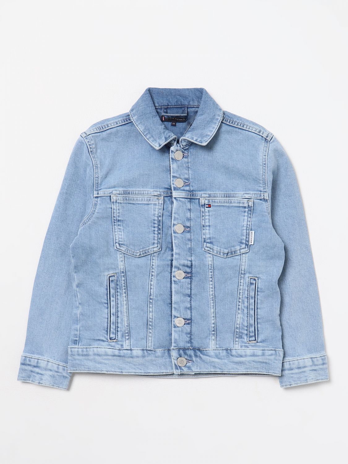 Tommy Hilfiger Blazer TOMMY HILFIGER Kids colour Denim