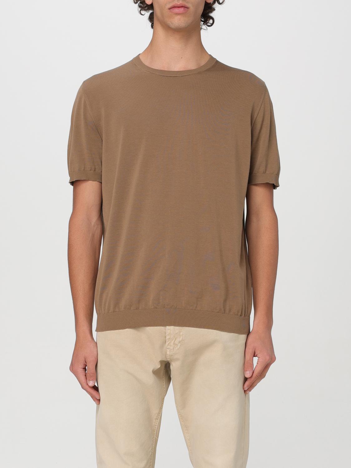 Drumohr T-Shirt DRUMOHR Men color Brown