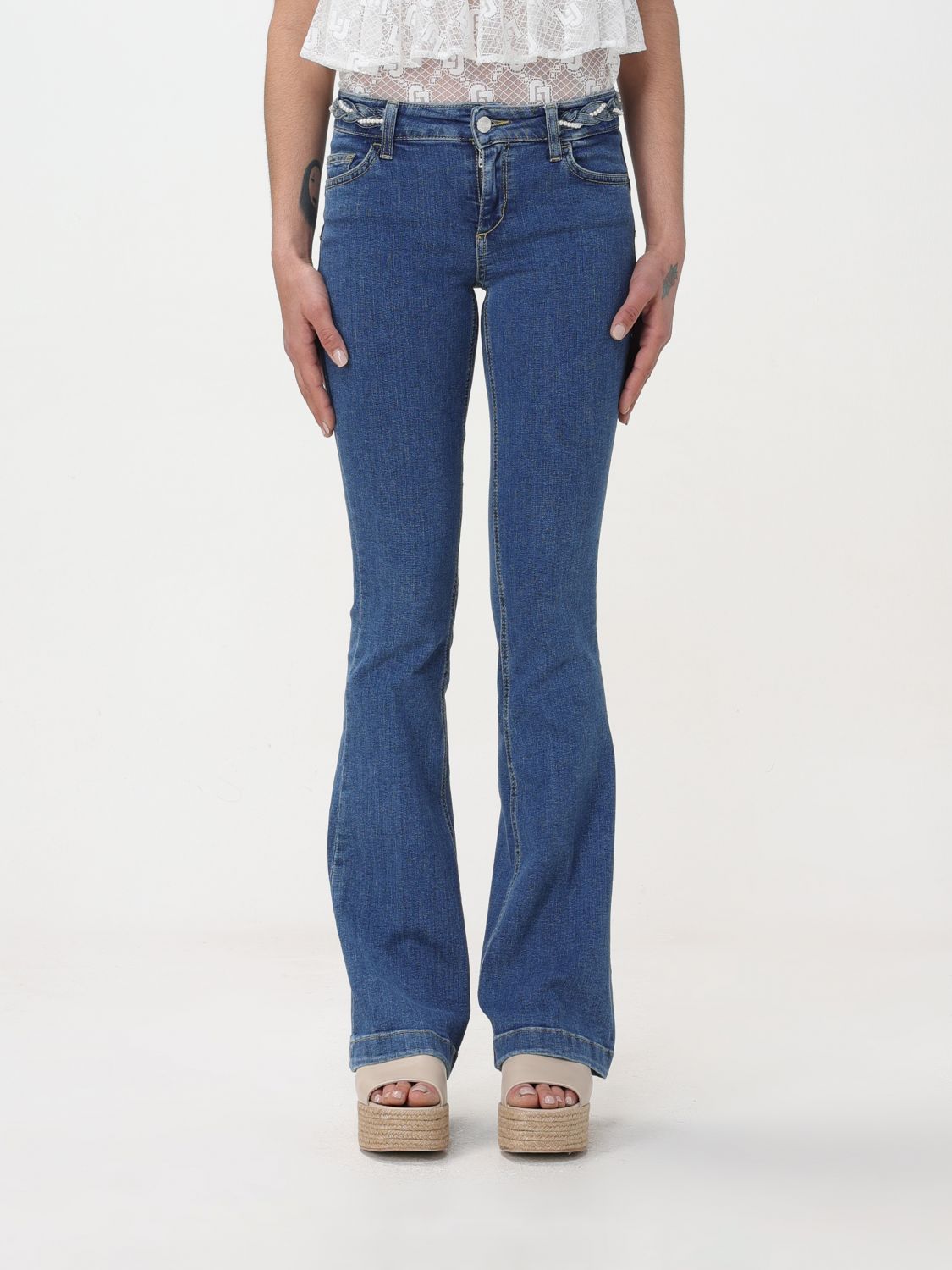 Liu Jo Jeans LIU JO Woman colour Denim