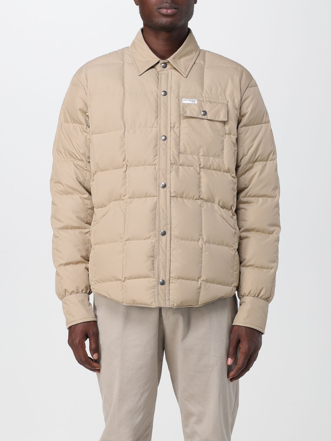 Fay Jacket FAY Men colour Beige