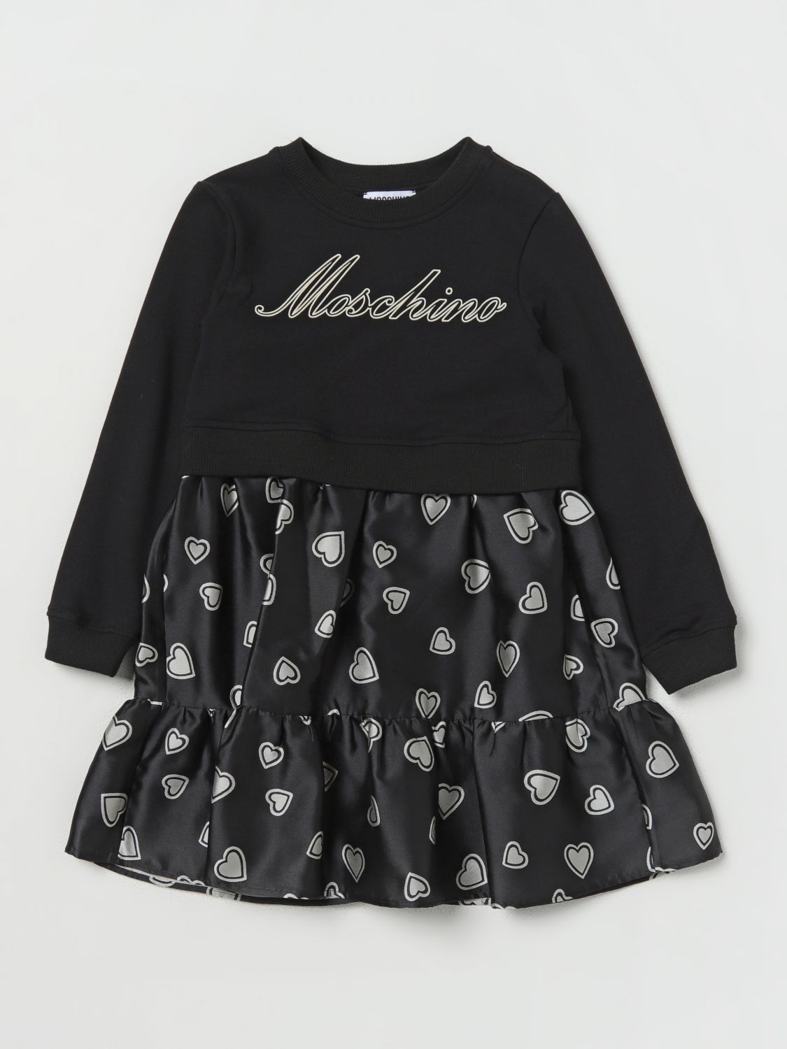  Dress MOSCHINO KID Kids colour Black