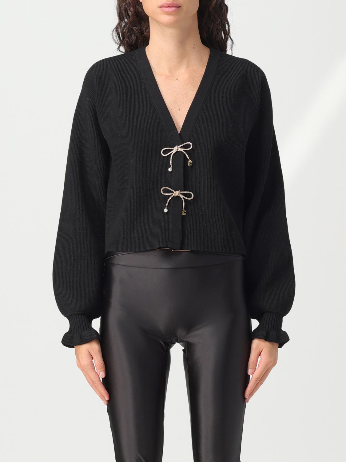 Elisabetta Franchi Jumper ELISABETTA FRANCHI Woman colour Black