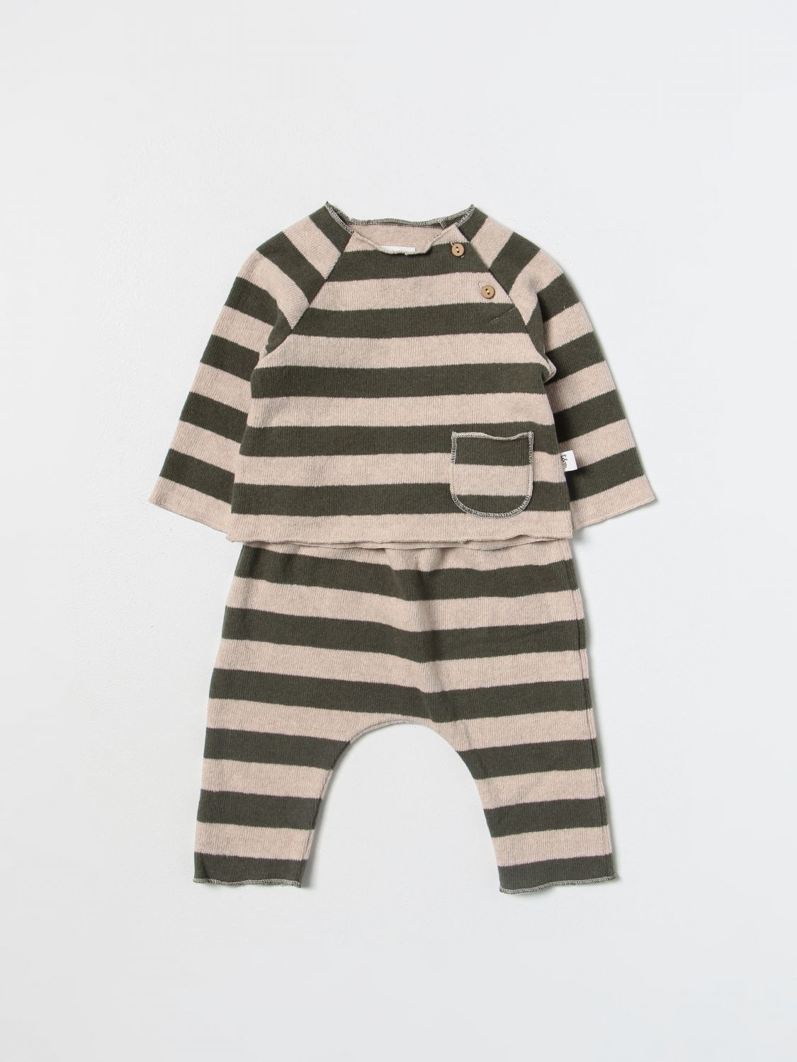 Teddy & Minou Jumpsuit TEDDY & MINOU Kids colour Olive