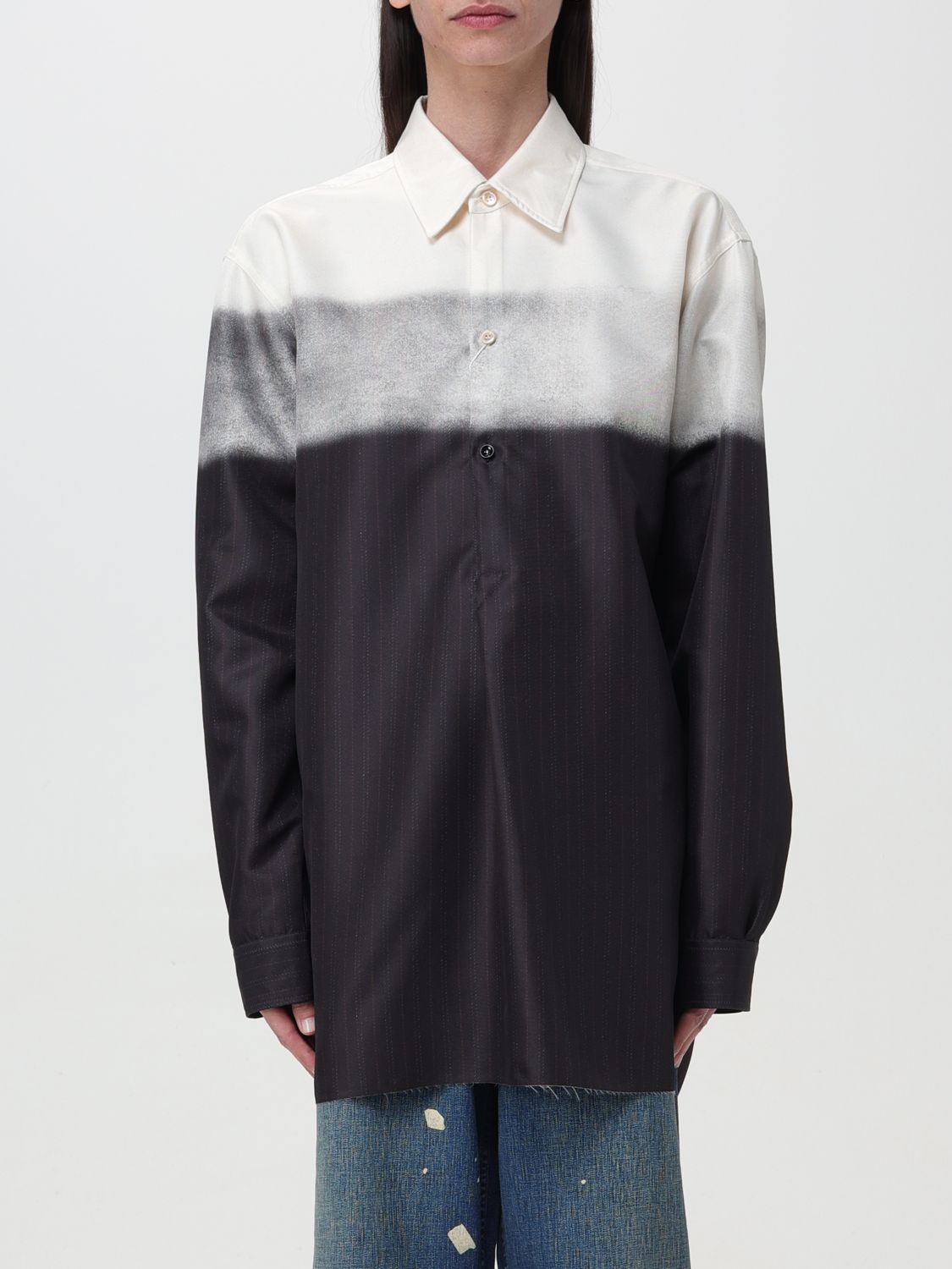 Maison Margiela Shirt MAISON MARGIELA Woman colour Black