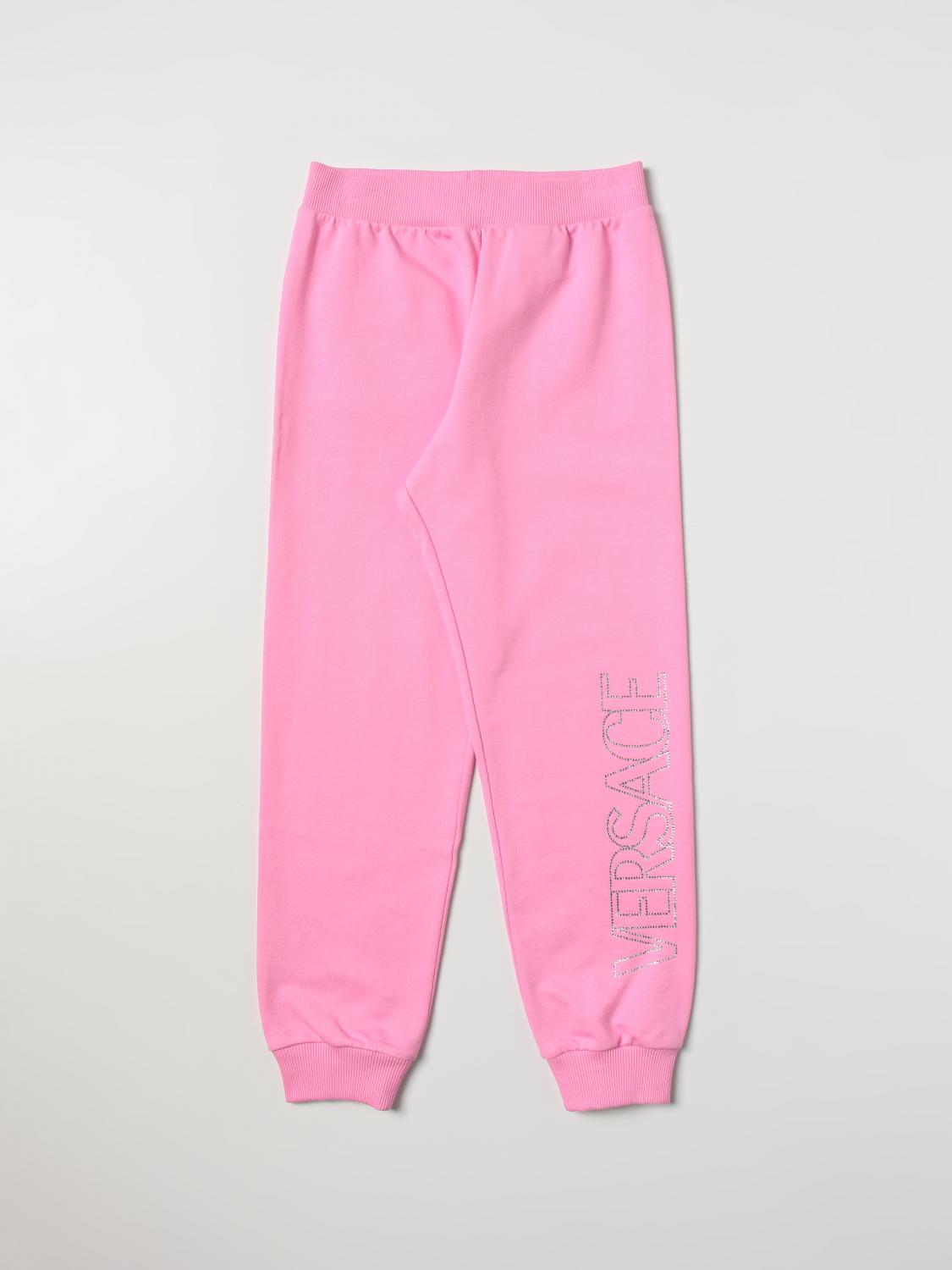 Young Versace Trousers YOUNG VERSACE Kids colour Pink