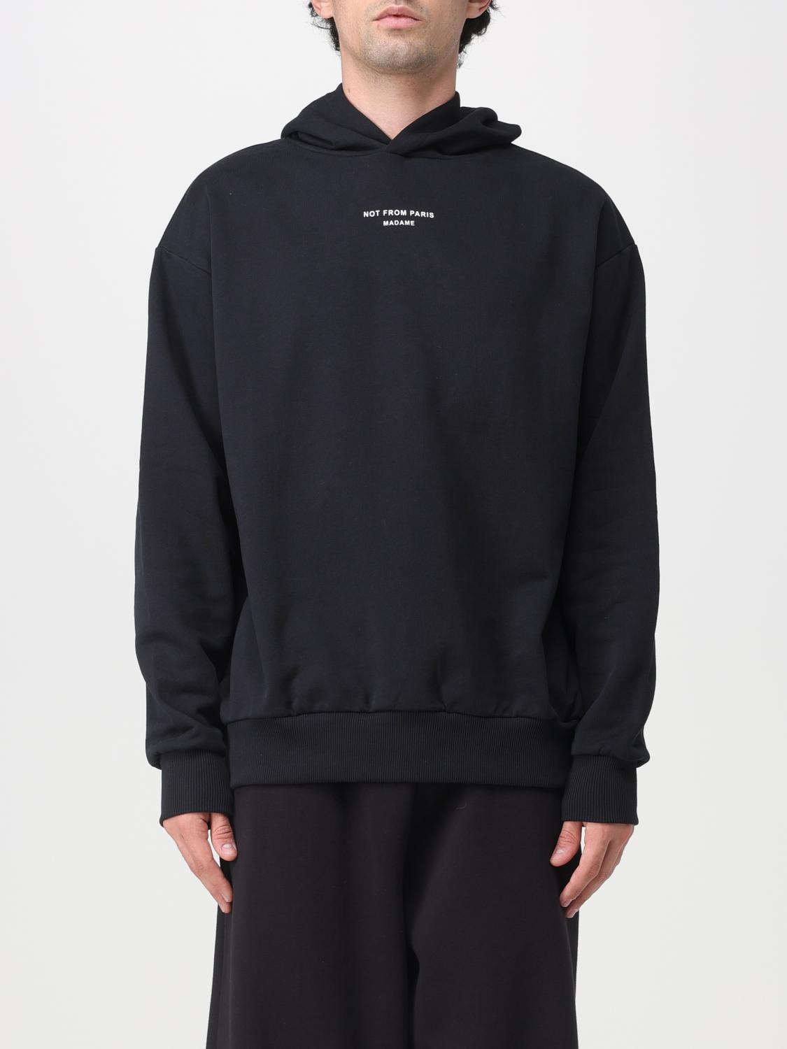 Drôle de Monsieur Sweatshirt DROLE DE MONSIEUR Men colour Black