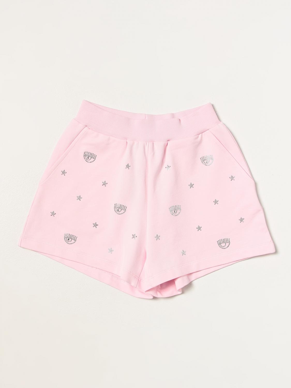 CHIARA FERRAGNI Short CHIARA FERRAGNI Kids colour Pink