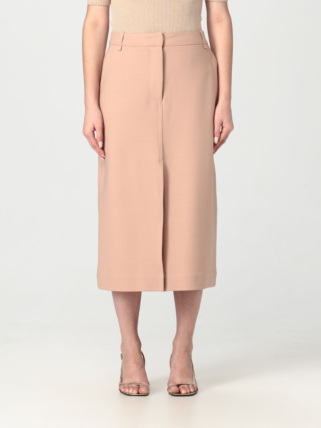 Fabiana Filippi Skirt FABIANA FILIPPI Woman colour Pink