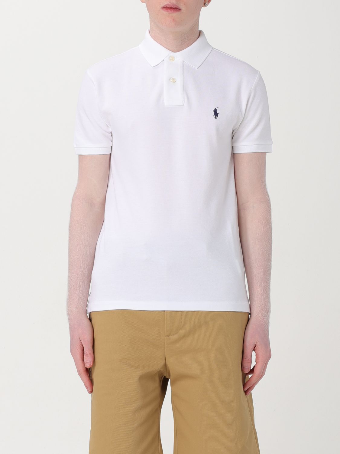 Polo Ralph Lauren Polo Shirt POLO RALPH LAUREN Men colour White