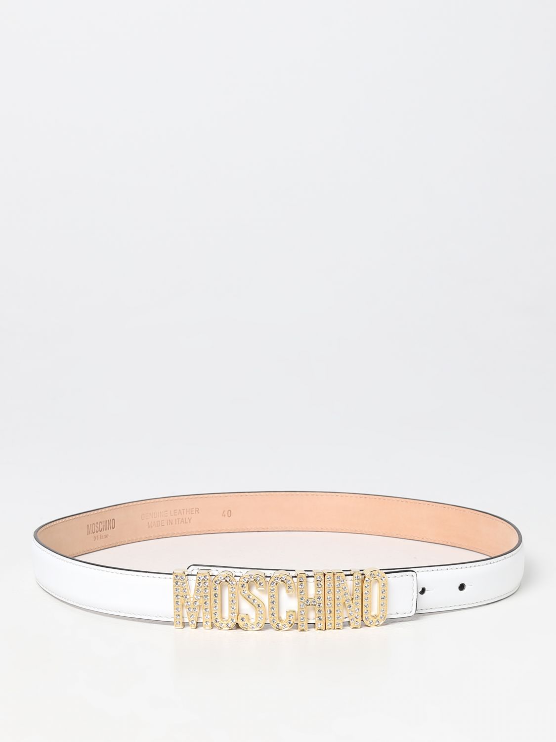 Moschino Couture Belt MOSCHINO COUTURE Woman colour White