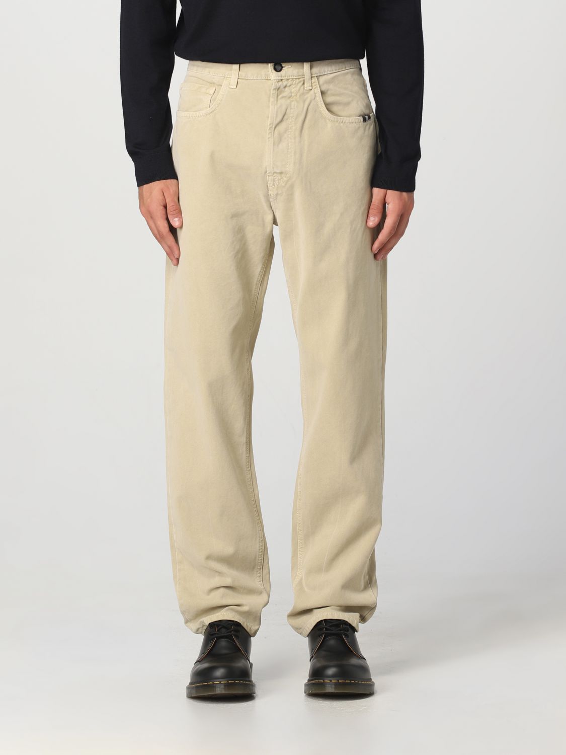 Amish Jeans AMISH Men colour Sand