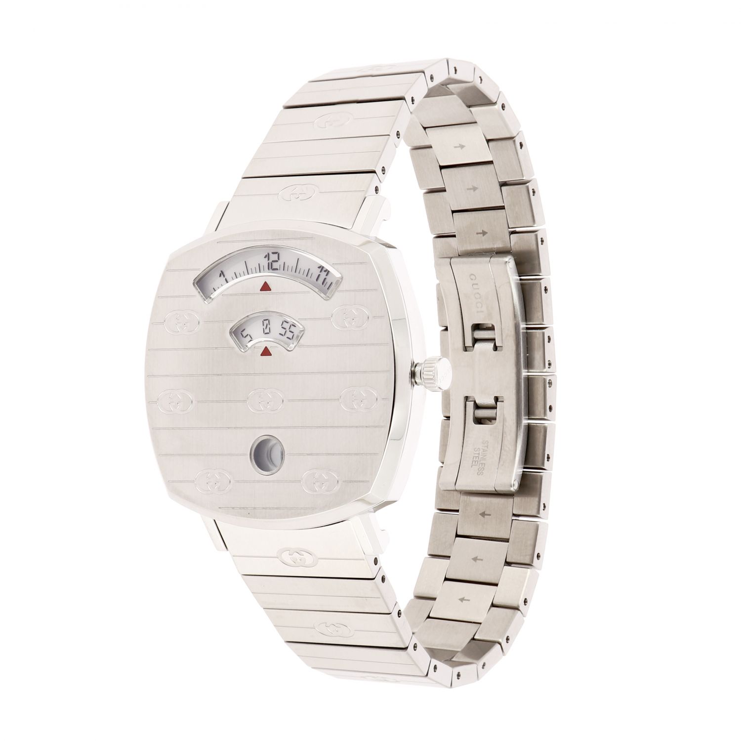 Gucci Watch GUCCI Woman colour Silver