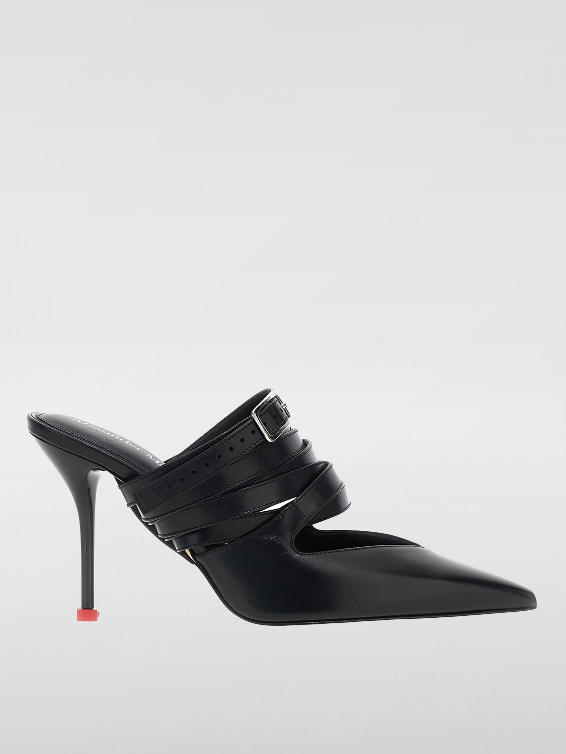Alexander McQueen High Heel Shoes ALEXANDER MCQUEEN Woman color Black