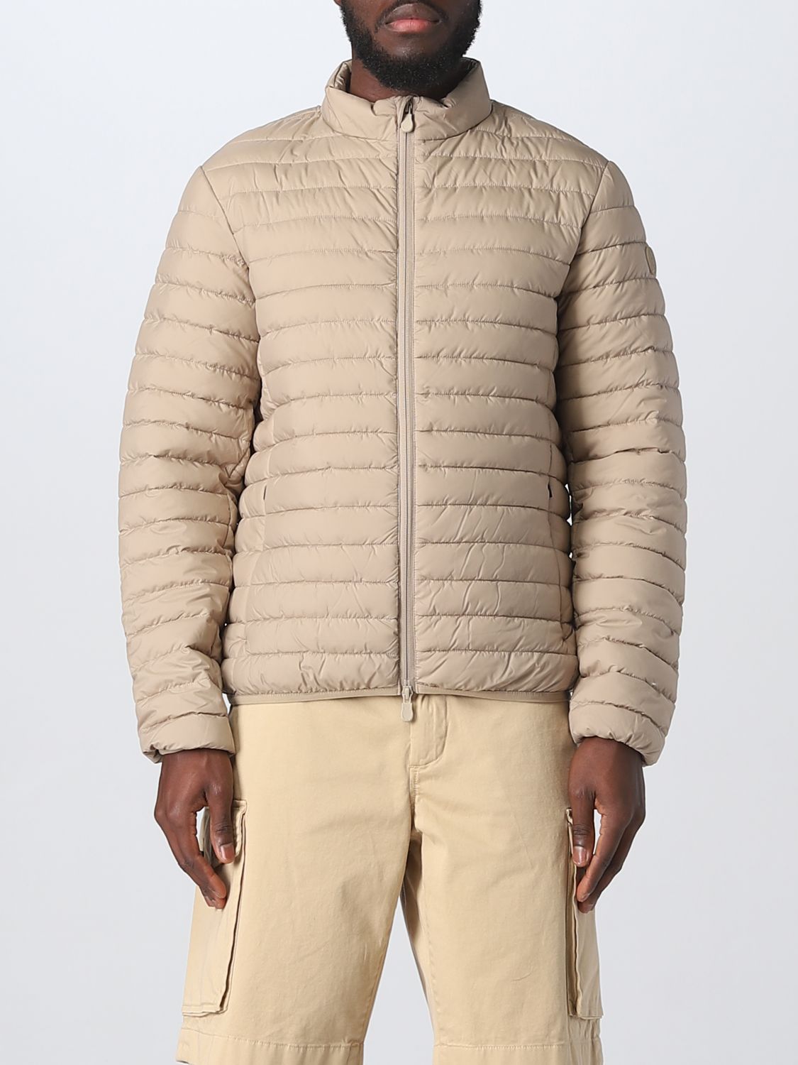 Save The Duck Jacket SAVE THE DUCK Men colour Beige