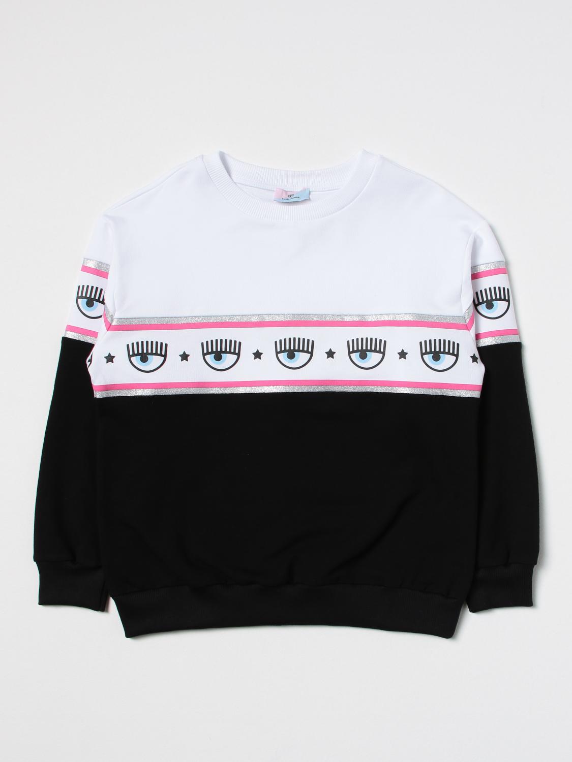 CHIARA FERRAGNI Jumper CHIARA FERRAGNI Kids colour Black