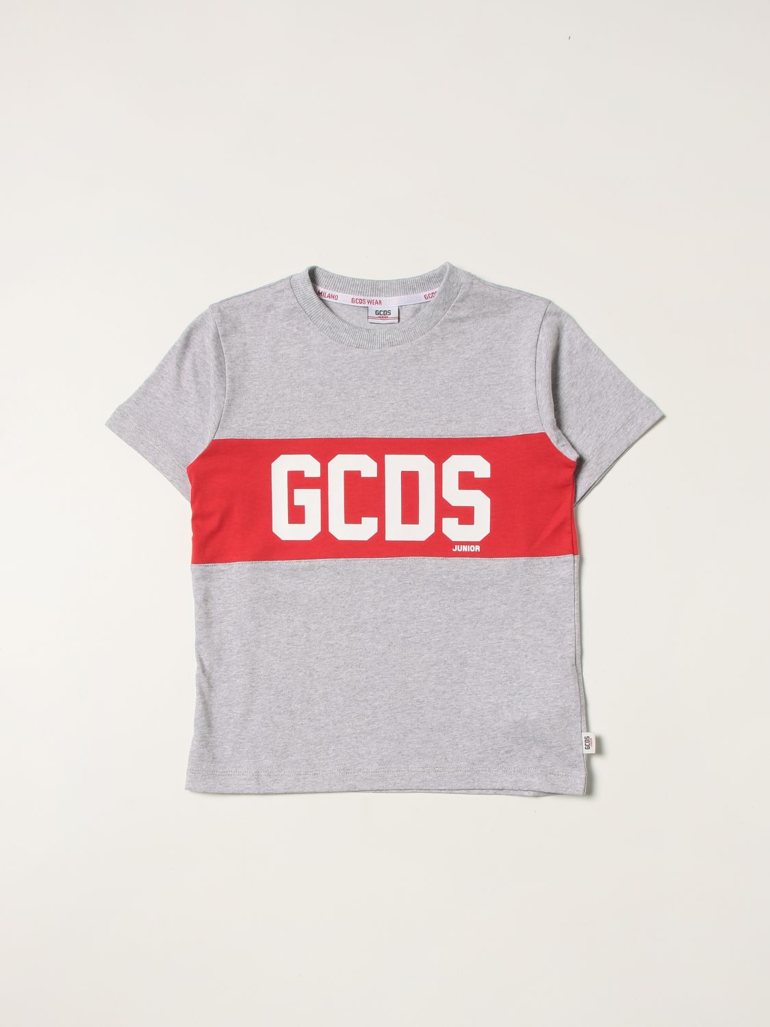 GCDS Gcds cotton T-shirt with logo print