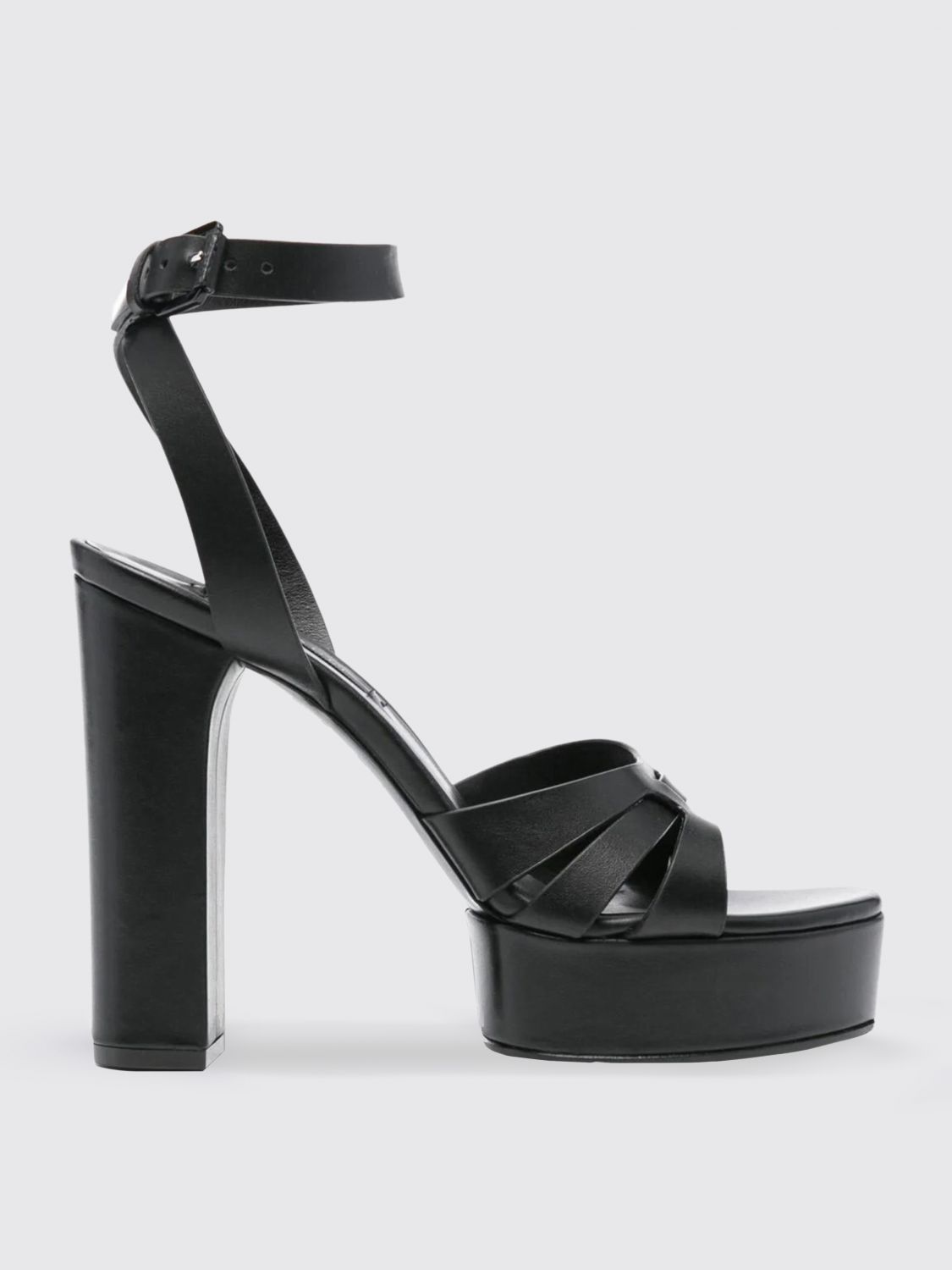 Casadei Heeled Sandals CASADEI Woman color Black