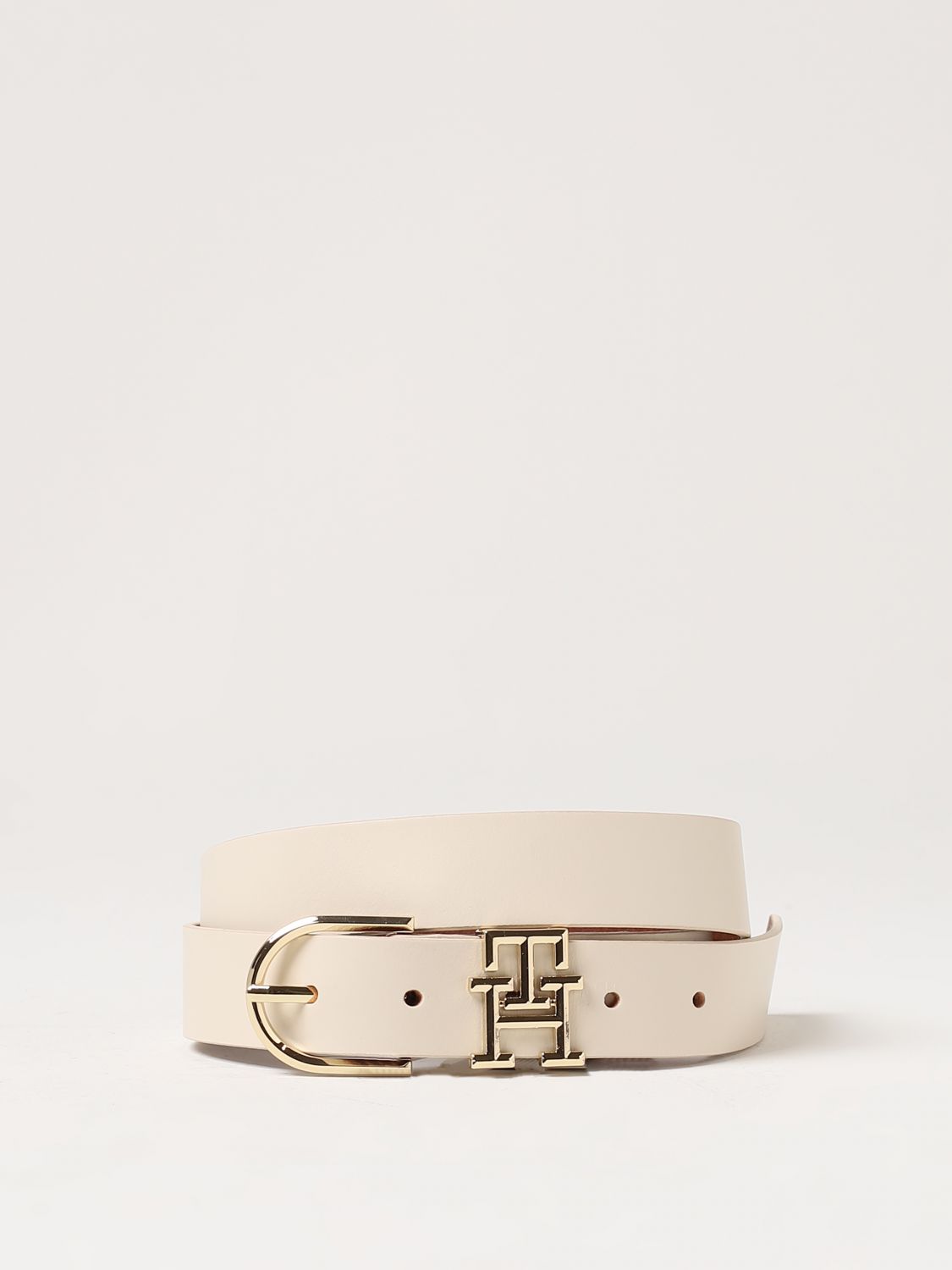 Tommy Hilfiger Belt TOMMY HILFIGER Woman colour Ivory