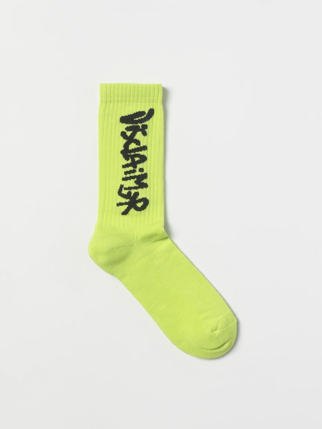 Disclaimer Socks DISCLAIMER Men colour Lime