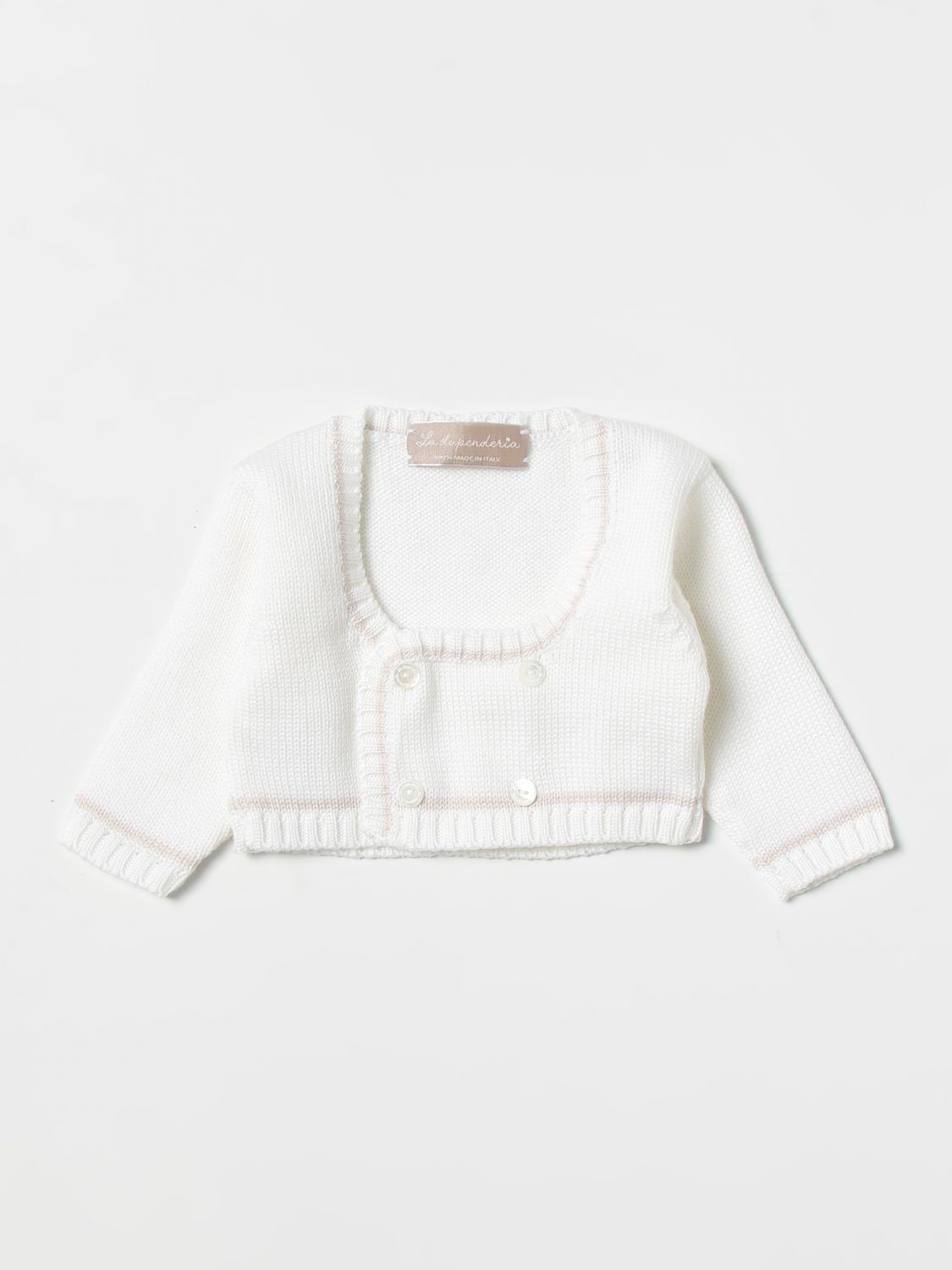 La Stupenderia Jumper LA STUPENDERIA Kids colour Ivory