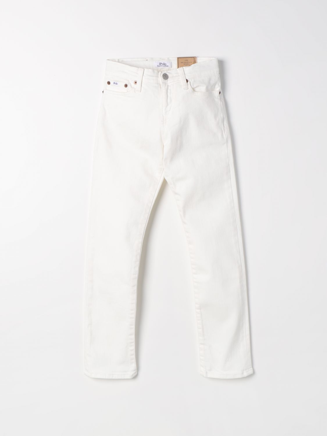 Polo Ralph Lauren Jeans POLO RALPH LAUREN Kids colour White