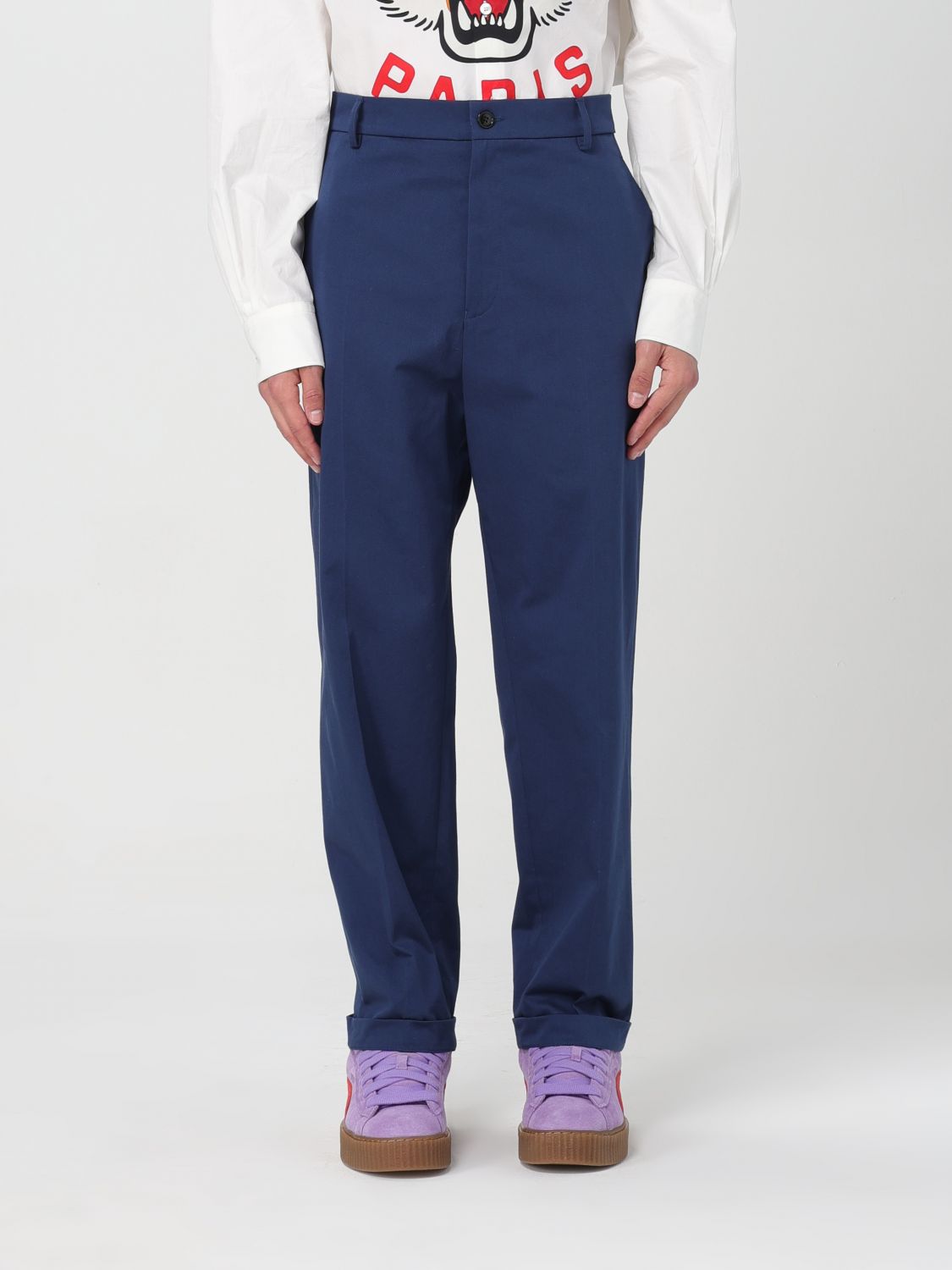 Kenzo Trousers KENZO Men colour Blue