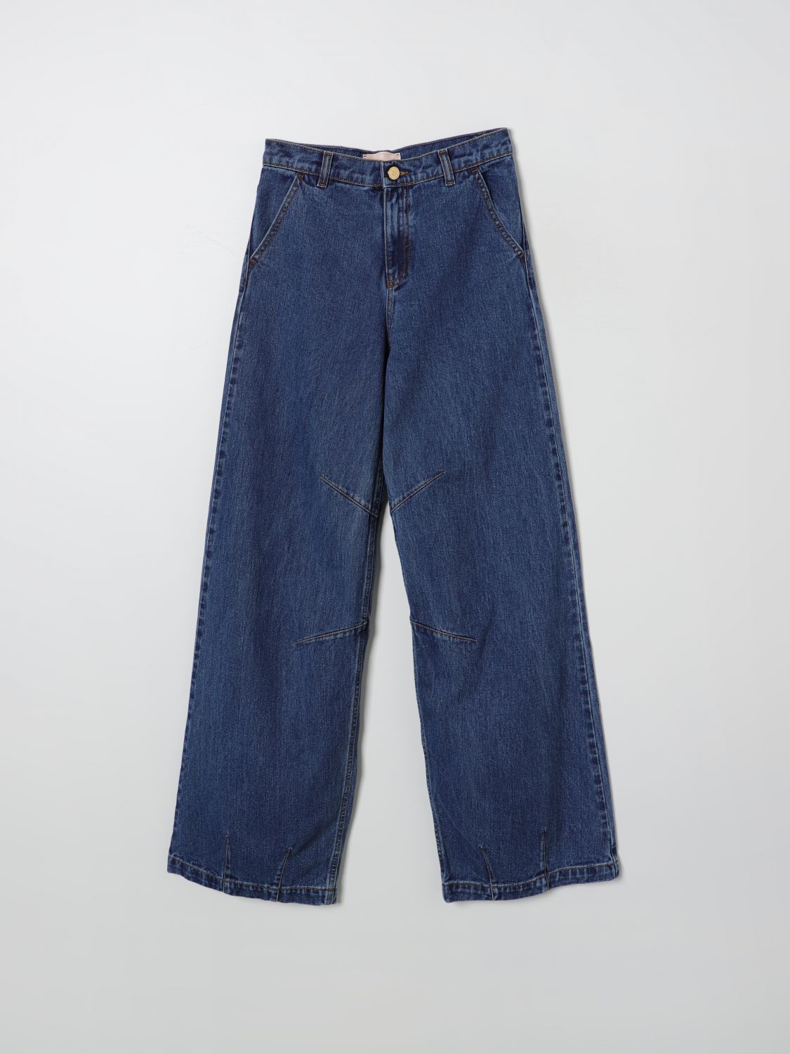 Elisabetta Franchi La Mia Bambina Jeans ELISABETTA FRANCHI LA MIA BAMBINA Kids color Blue