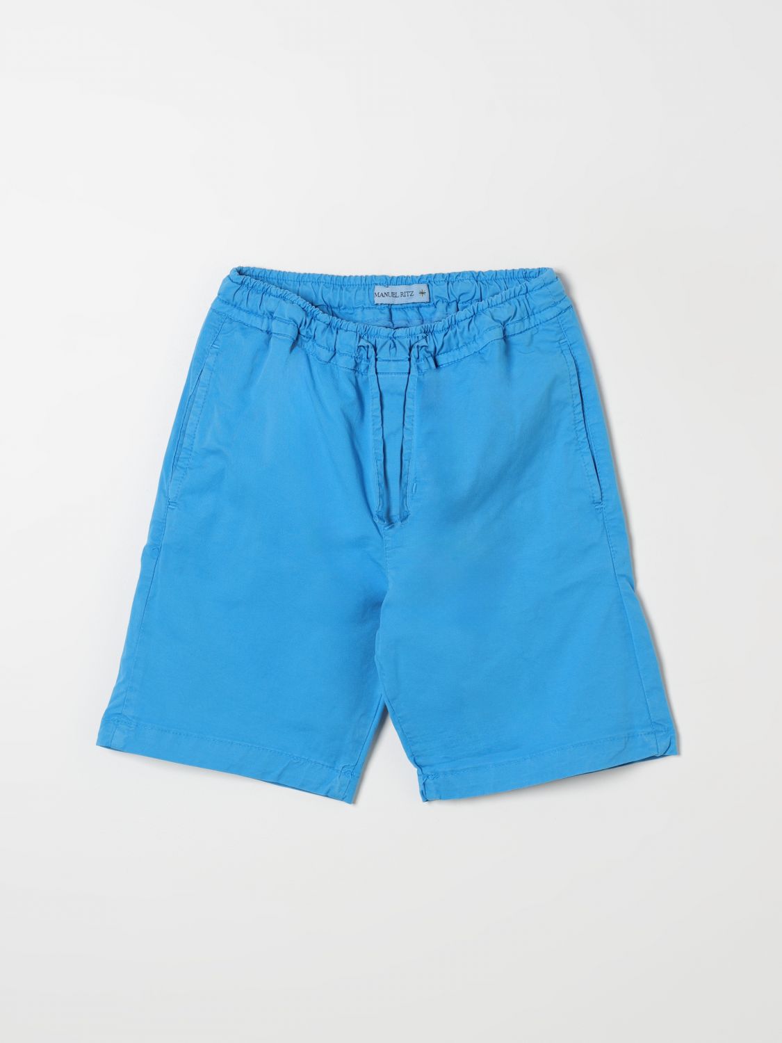 Manuel Ritz Shorts MANUEL RITZ Kids colour Gnawed Blue